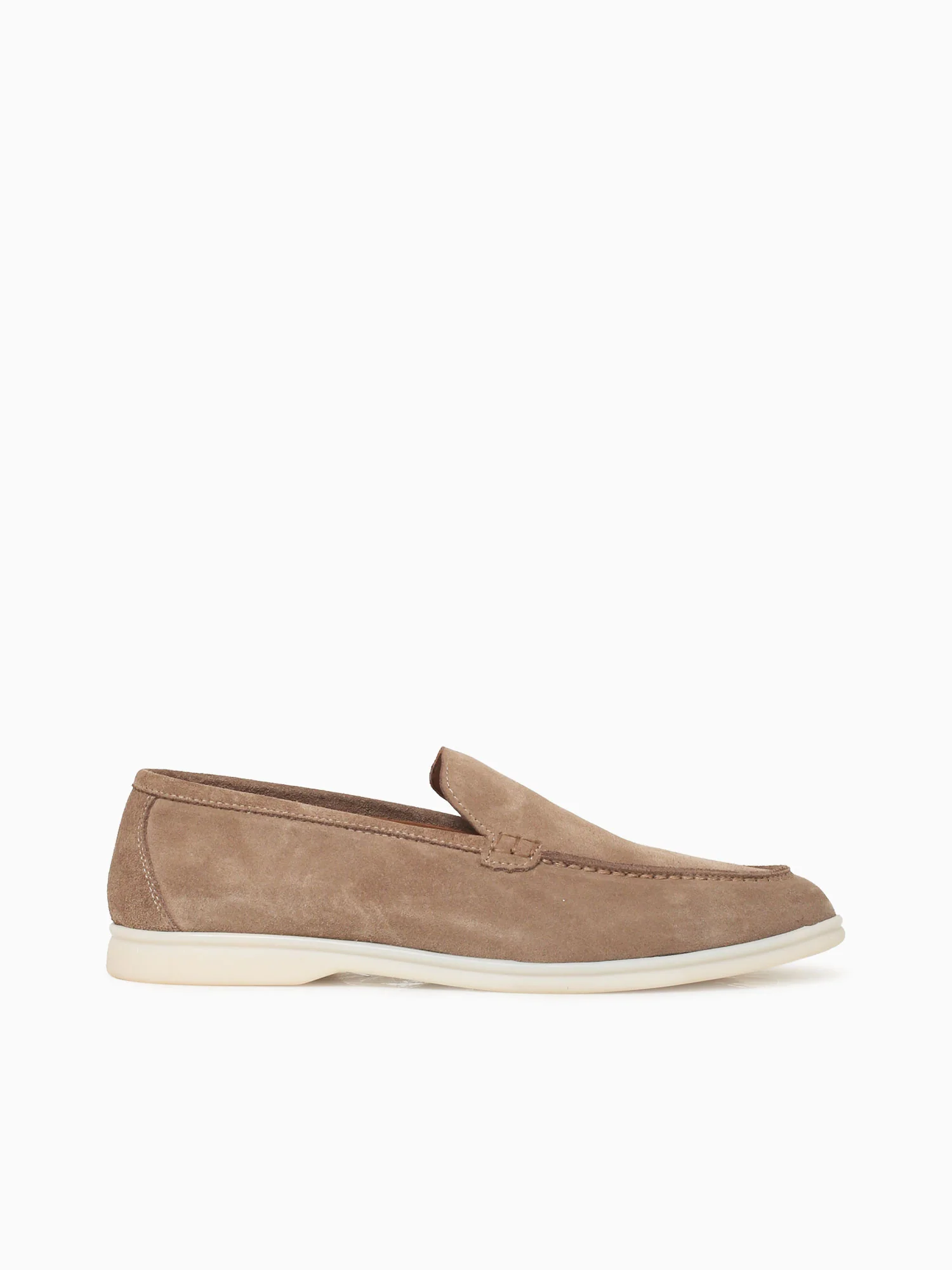 Hasim Beige Suede