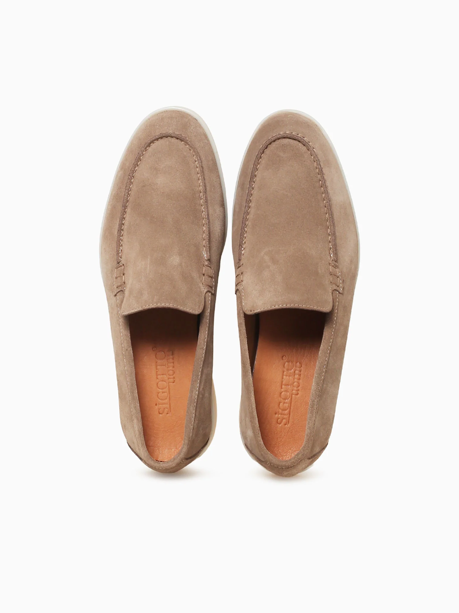 Hasim Beige Suede - Image 7