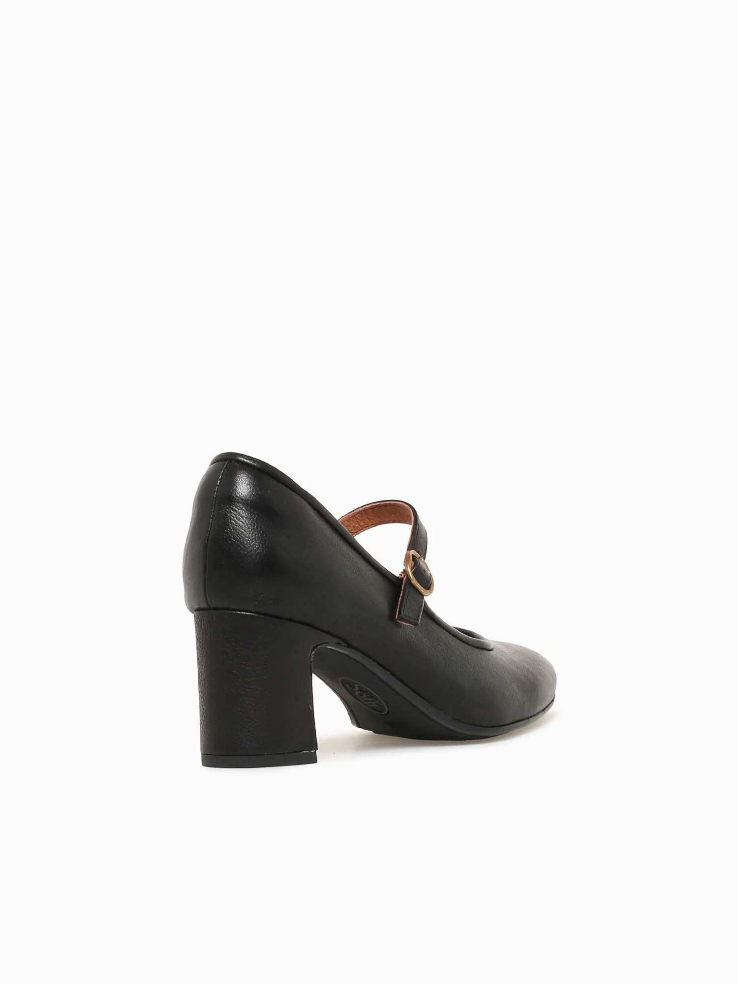 Adelaide Black Corvara Leather - Image 5