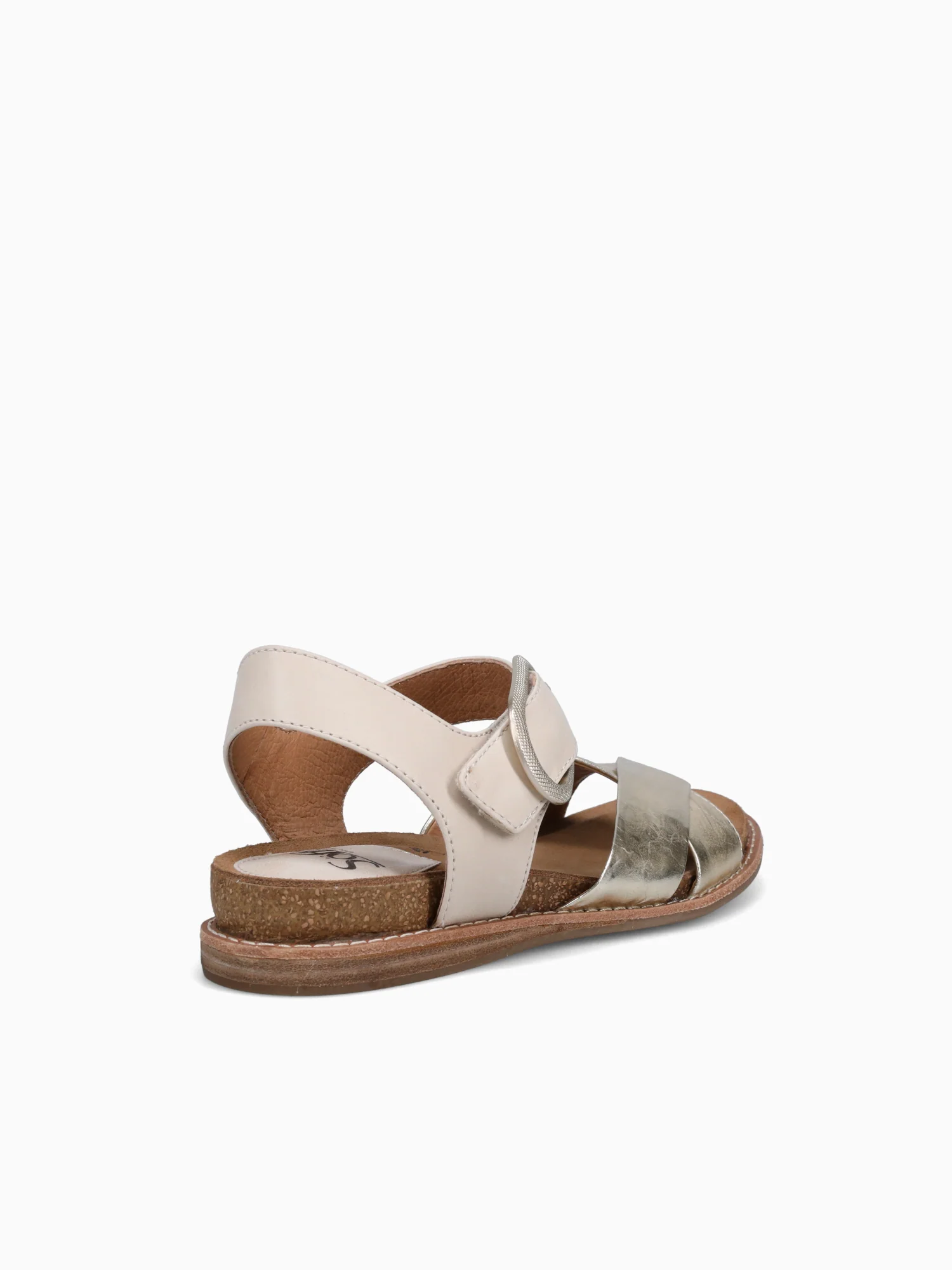 Bayo Beige Light gold leather - Image 4