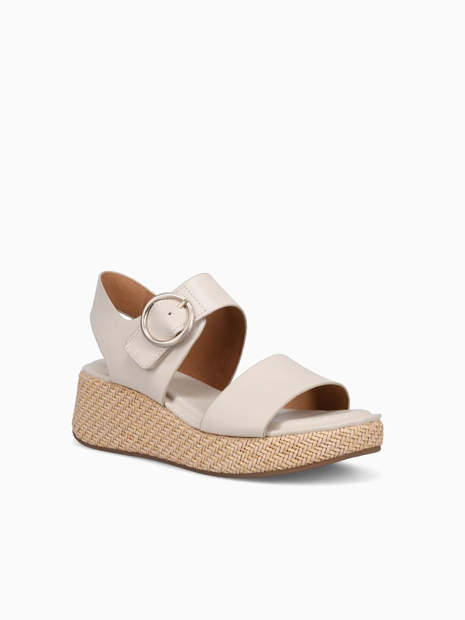 Faedra Beige Leather - Image 2