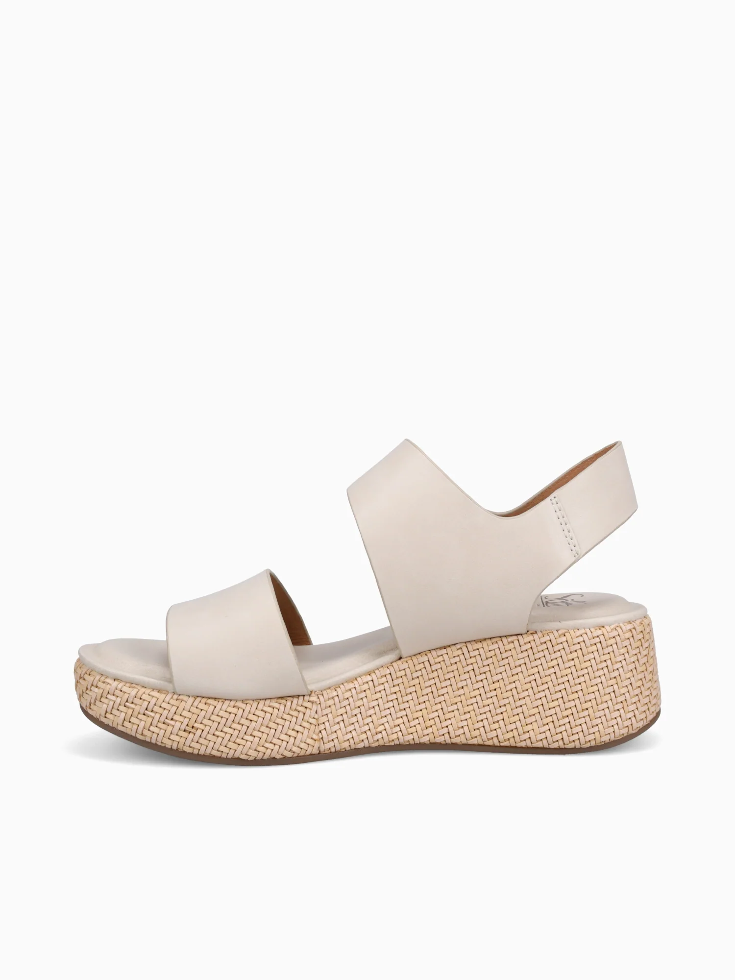 Faedra Beige Leather - Image 3