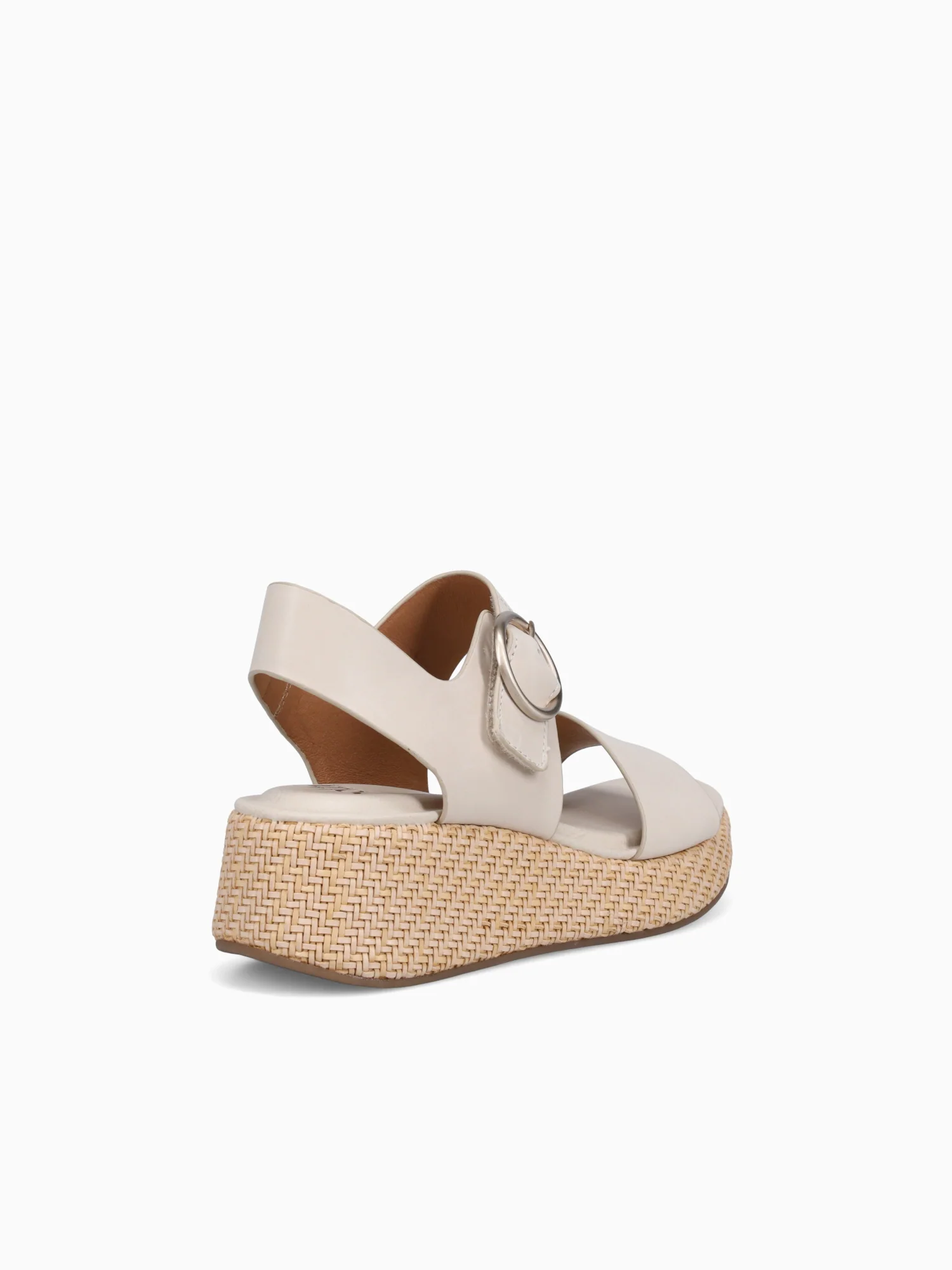 Faedra Beige Leather - Image 4