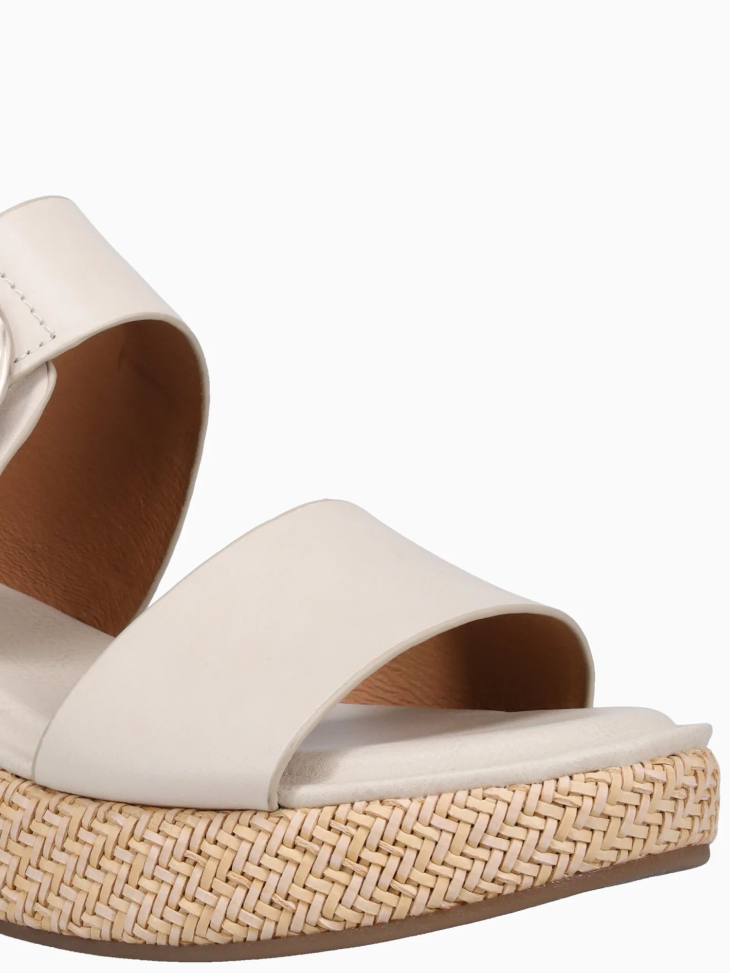 Faedra Beige Leather - Image 5