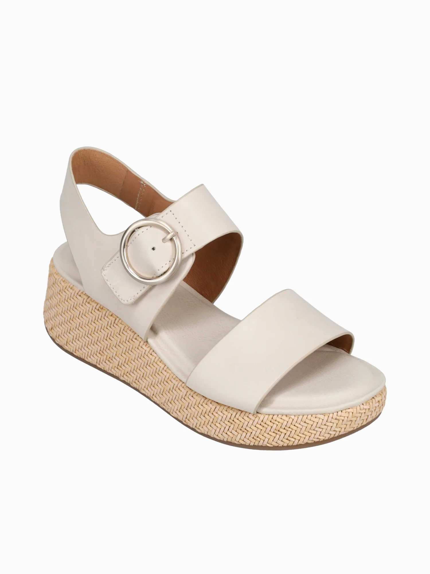 Faedra Beige Leather - Image 6