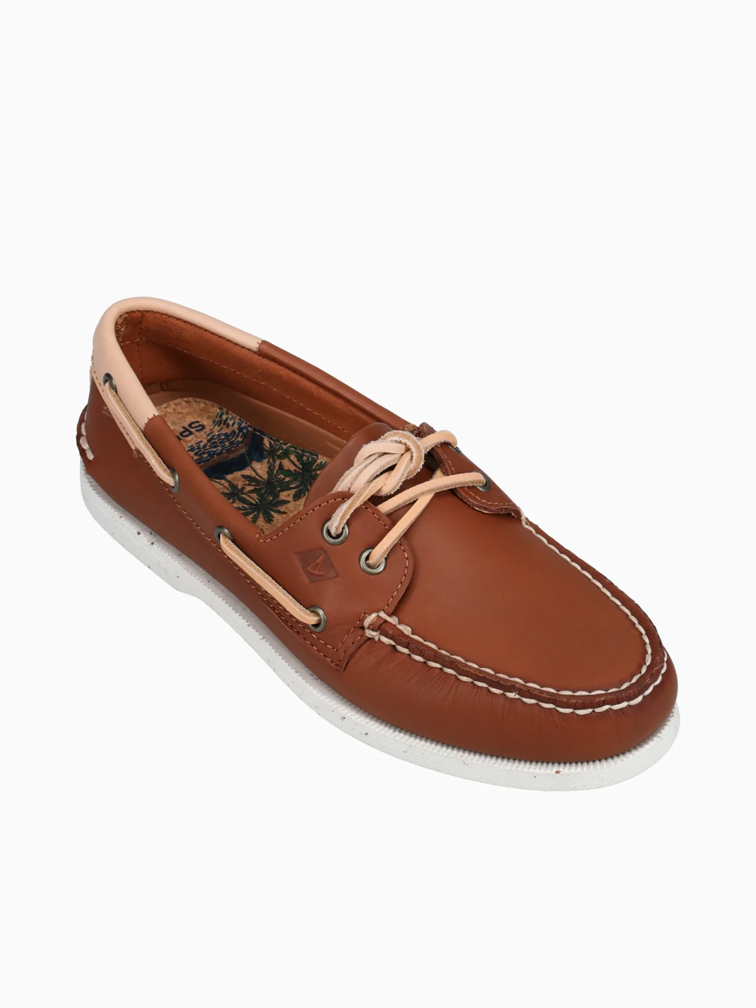 A O 2eye veg retan tan leather - Image 6