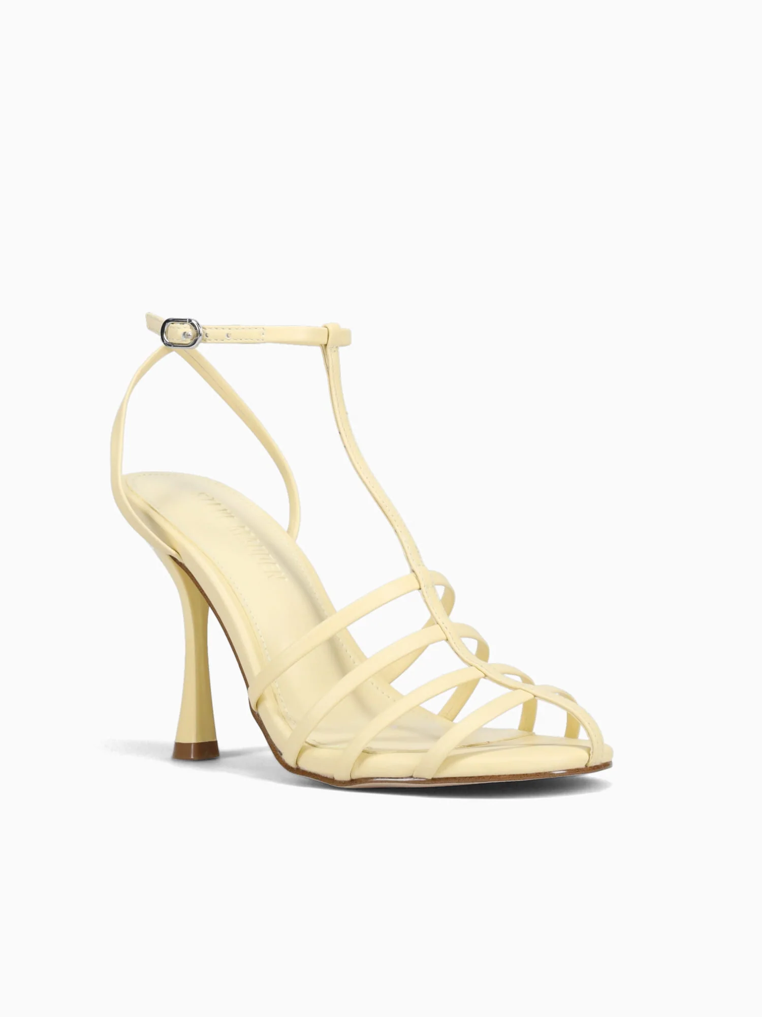 Tildah Yellow Leather - Image 2
