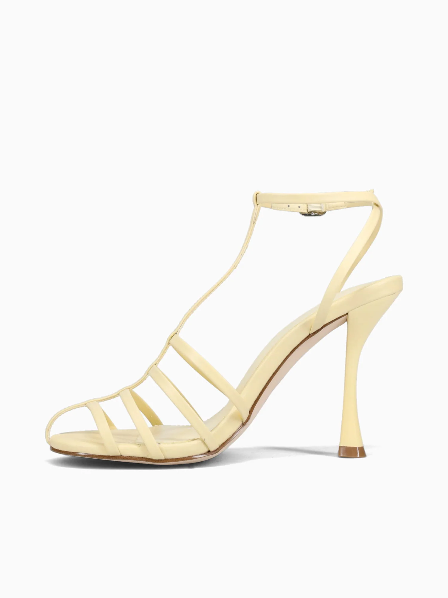 Tildah Yellow Leather - Image 4