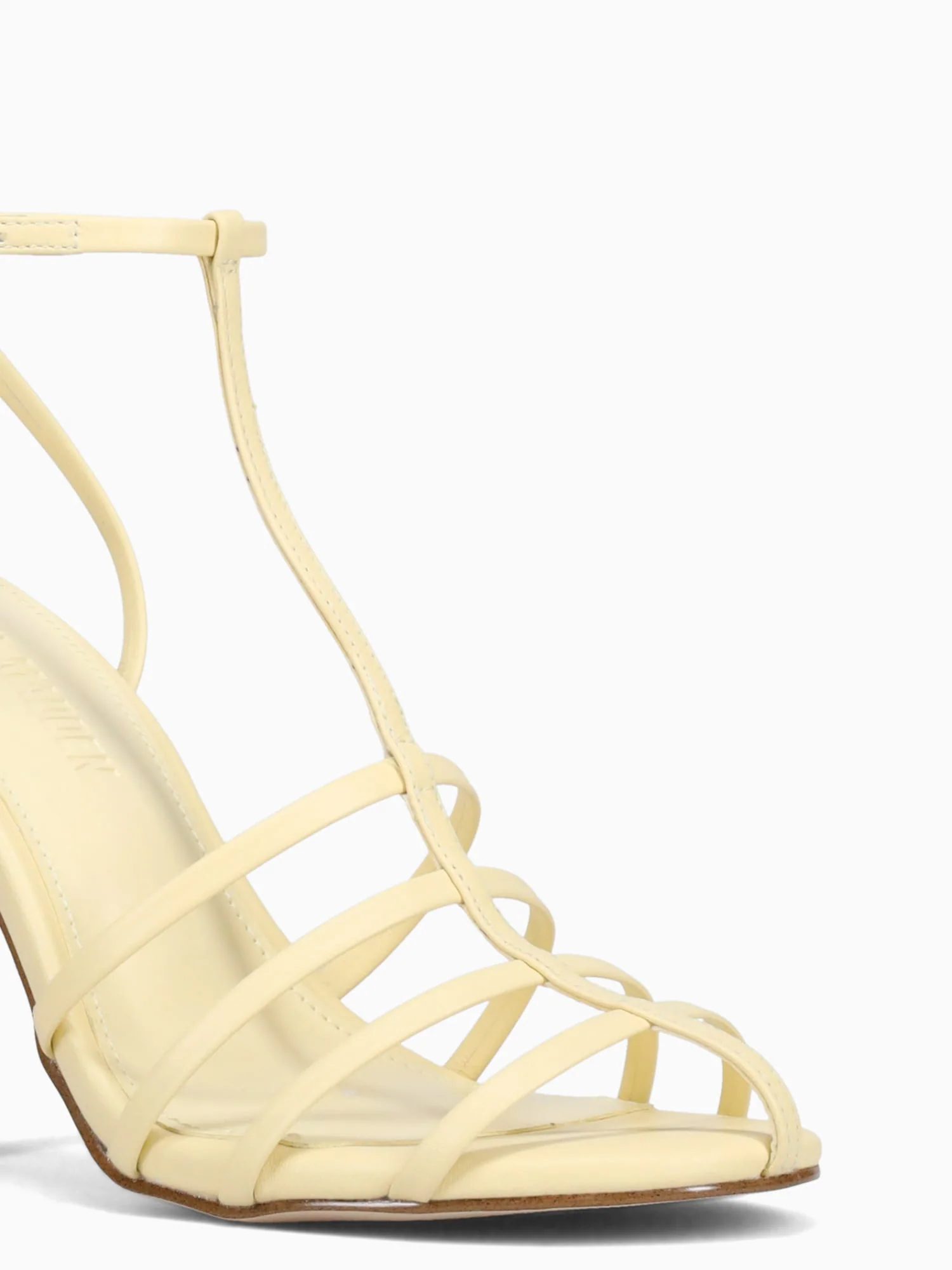 Tildah Yellow Leather - Image 6