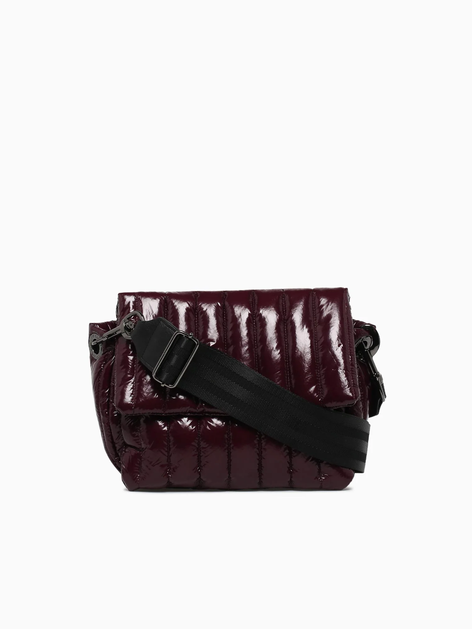 Bar Bag Glossy Deep Burgundy - Image 3