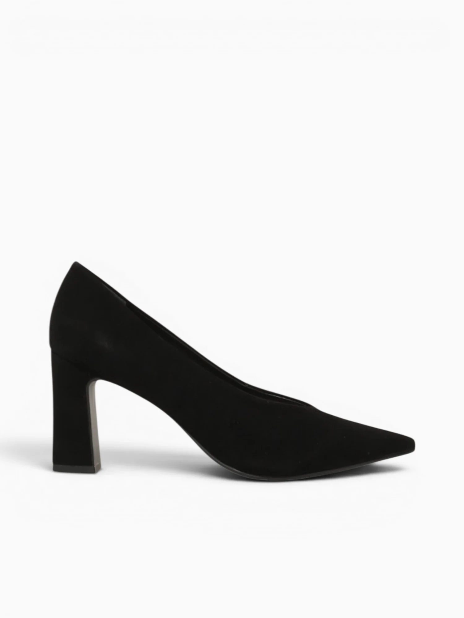 Graciela Preto Kid Suede
