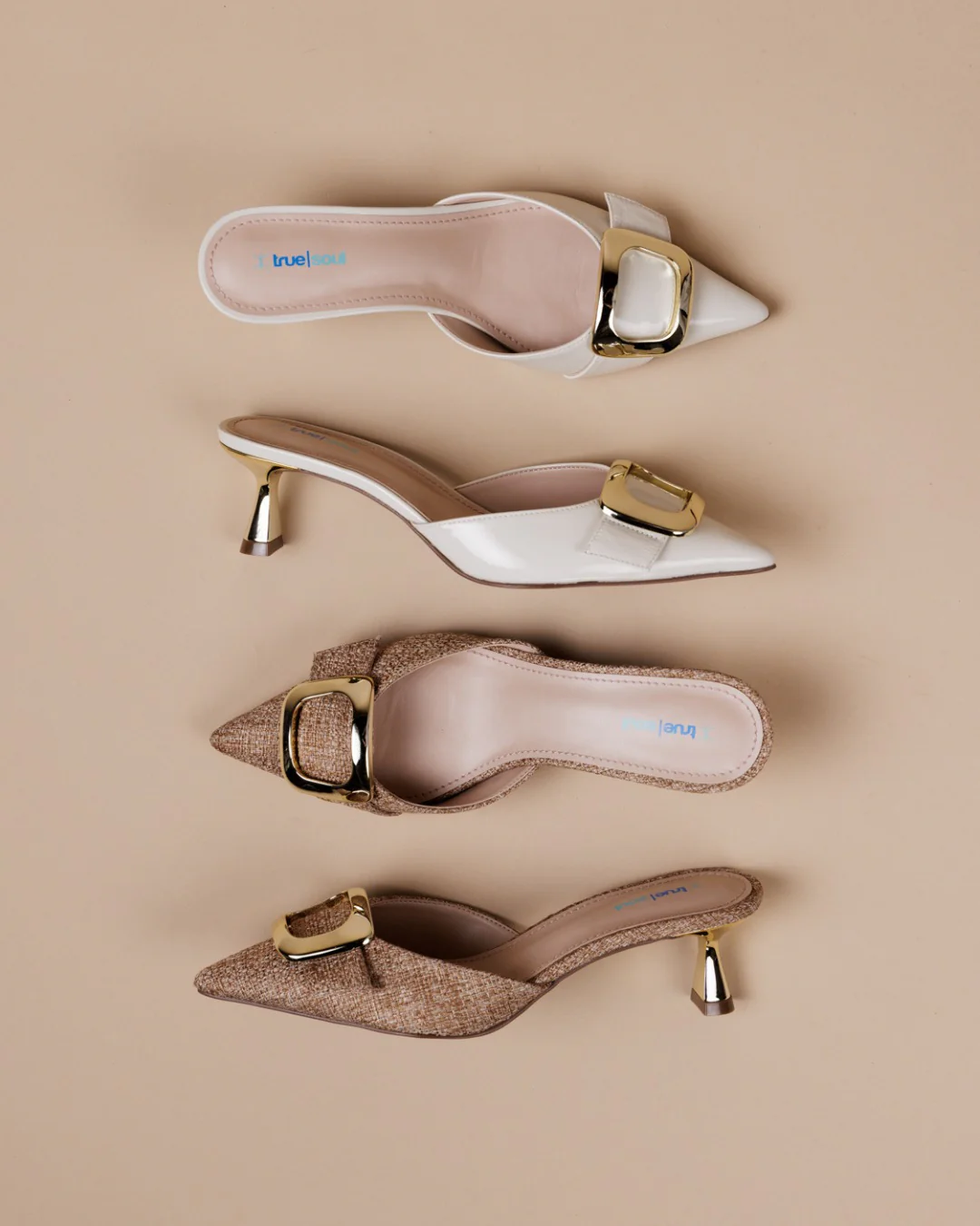 Patricia Off White Crinkle - Image 3