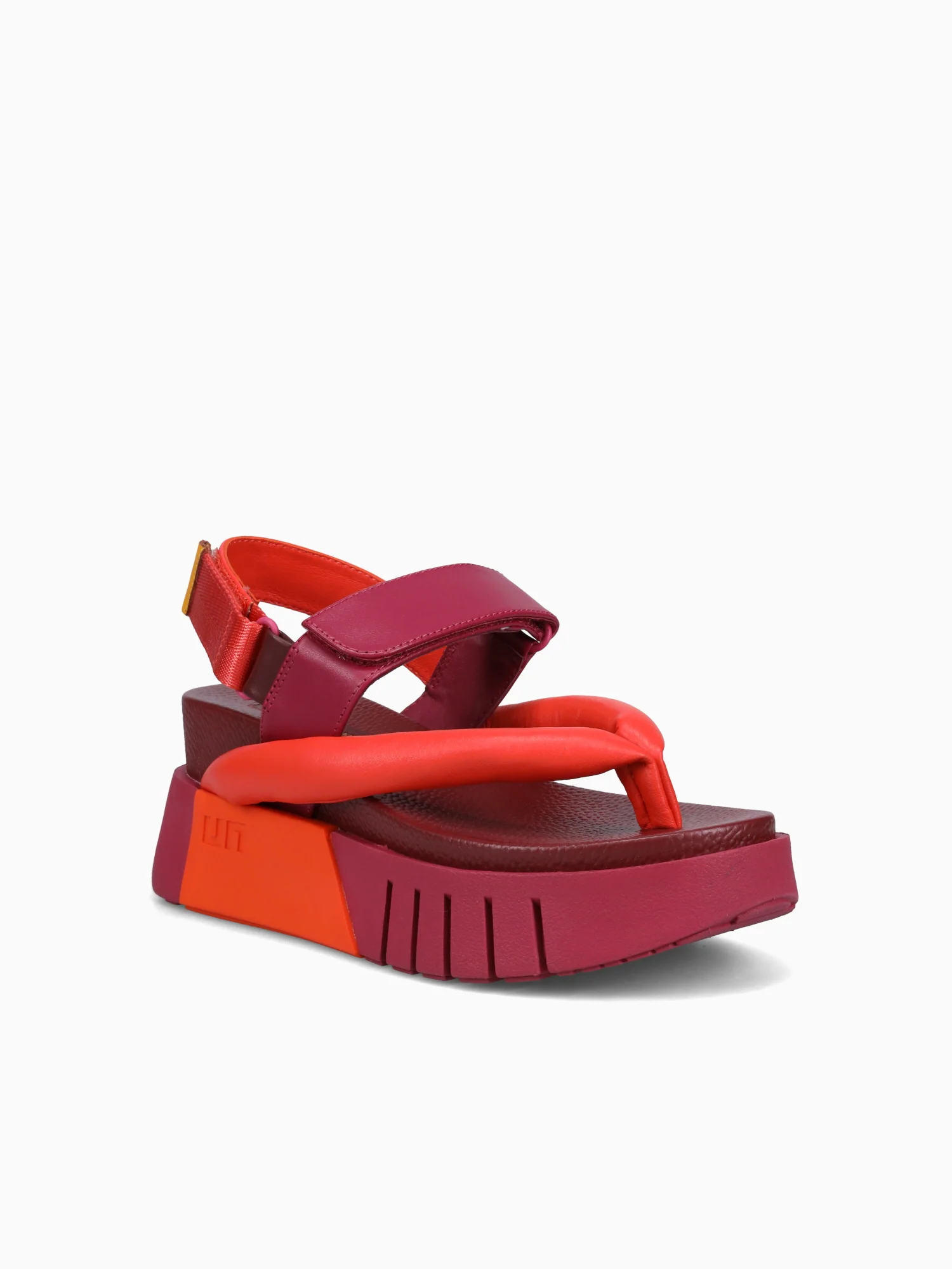 Delta Thong Lava Leather Nylon - Image 2
