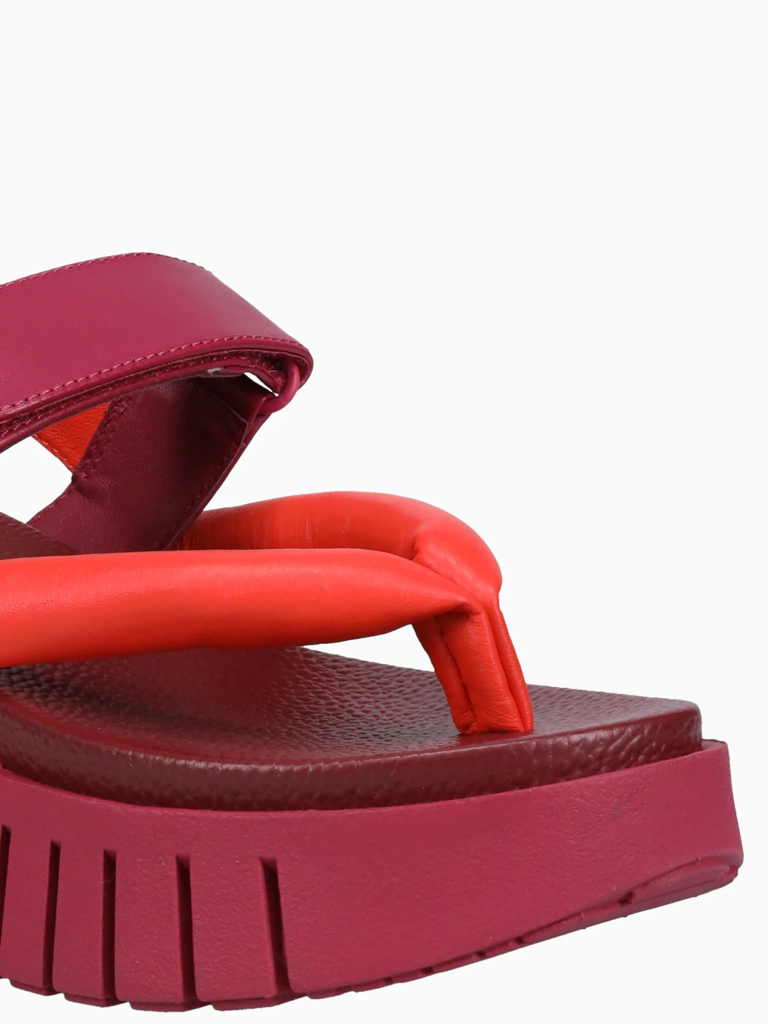 Delta Thong Lava Leather Nylon - Image 5