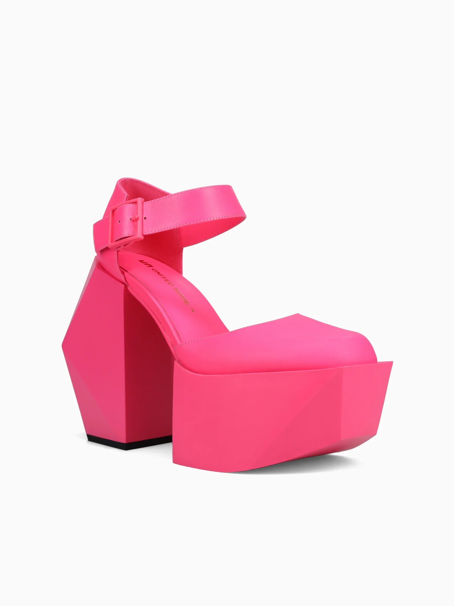 Stage Dorsey Neon Pink Nappa - Image 2