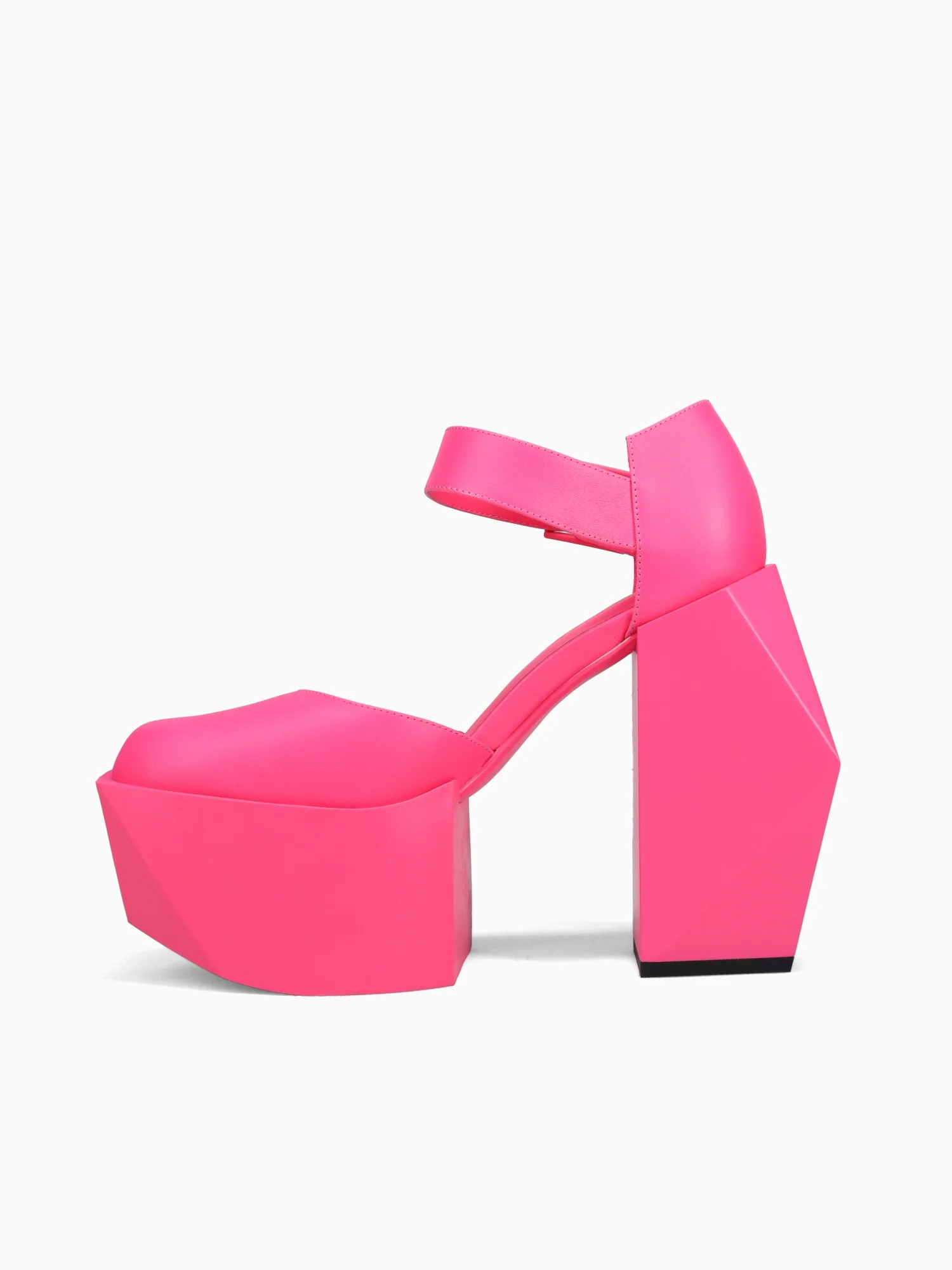 Stage Dorsey Neon Pink Nappa - Image 3