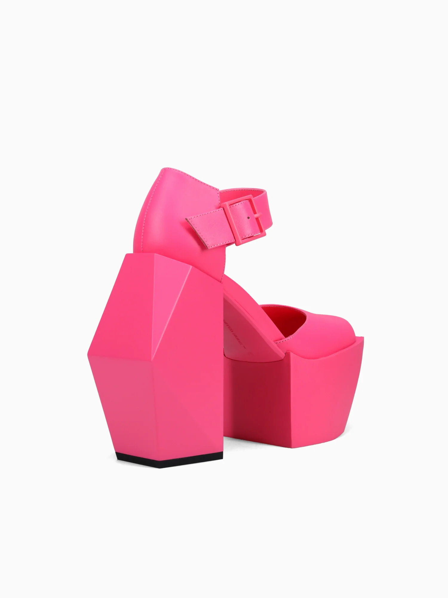 Stage Dorsey Neon Pink Nappa - Image 4