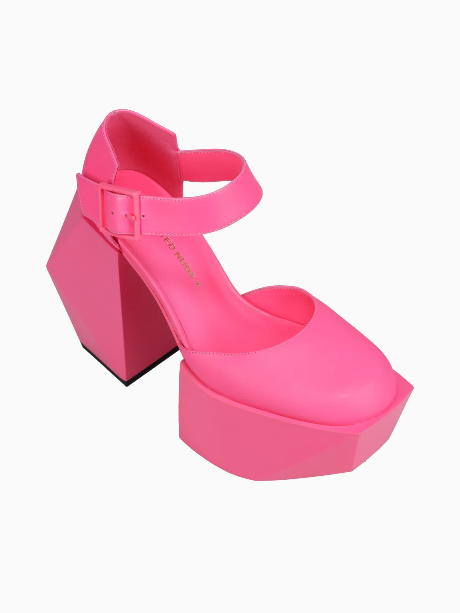Stage Dorsey Neon Pink Nappa - Image 5