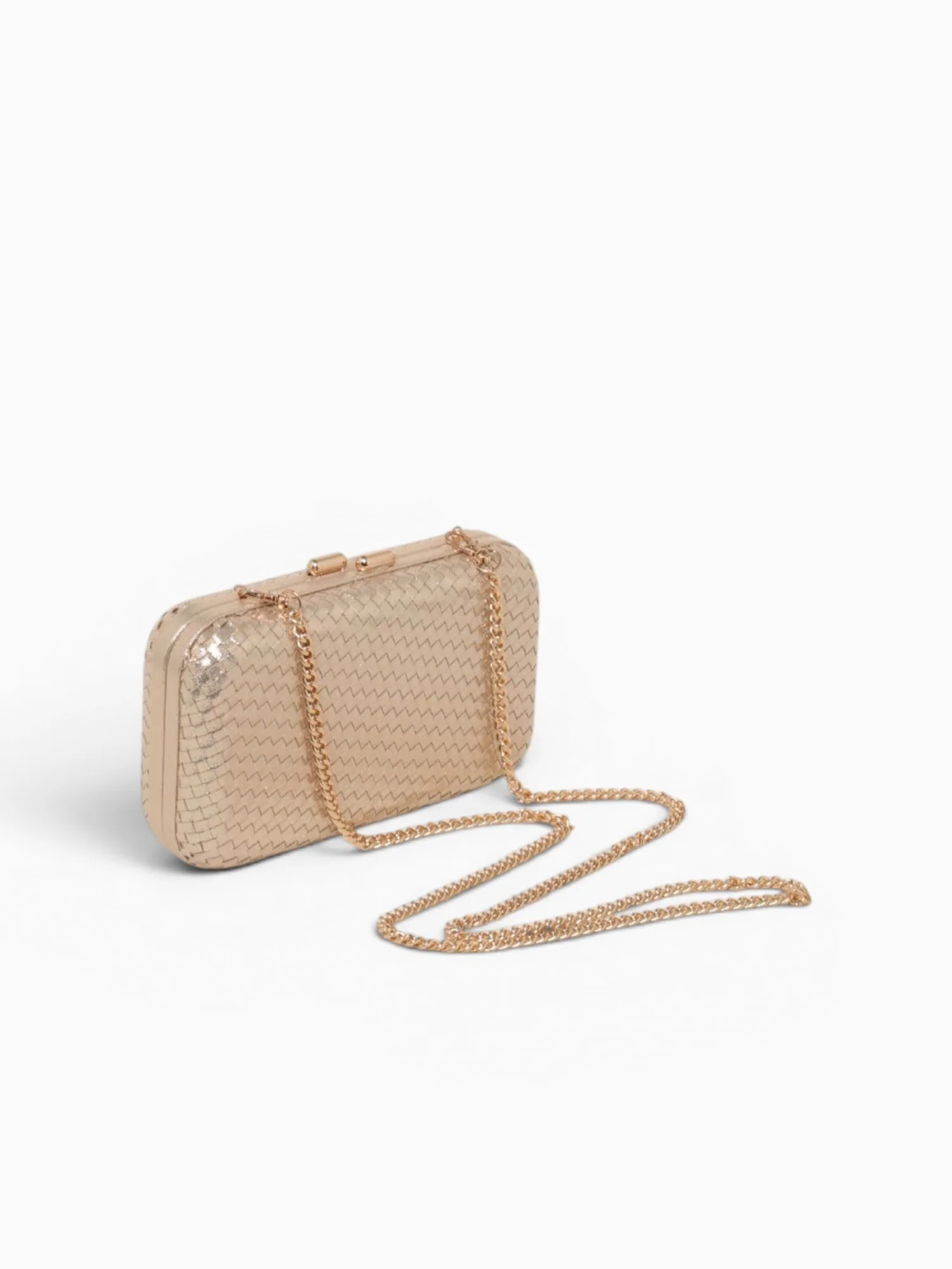 Anna Box Bag Gold - Image 3