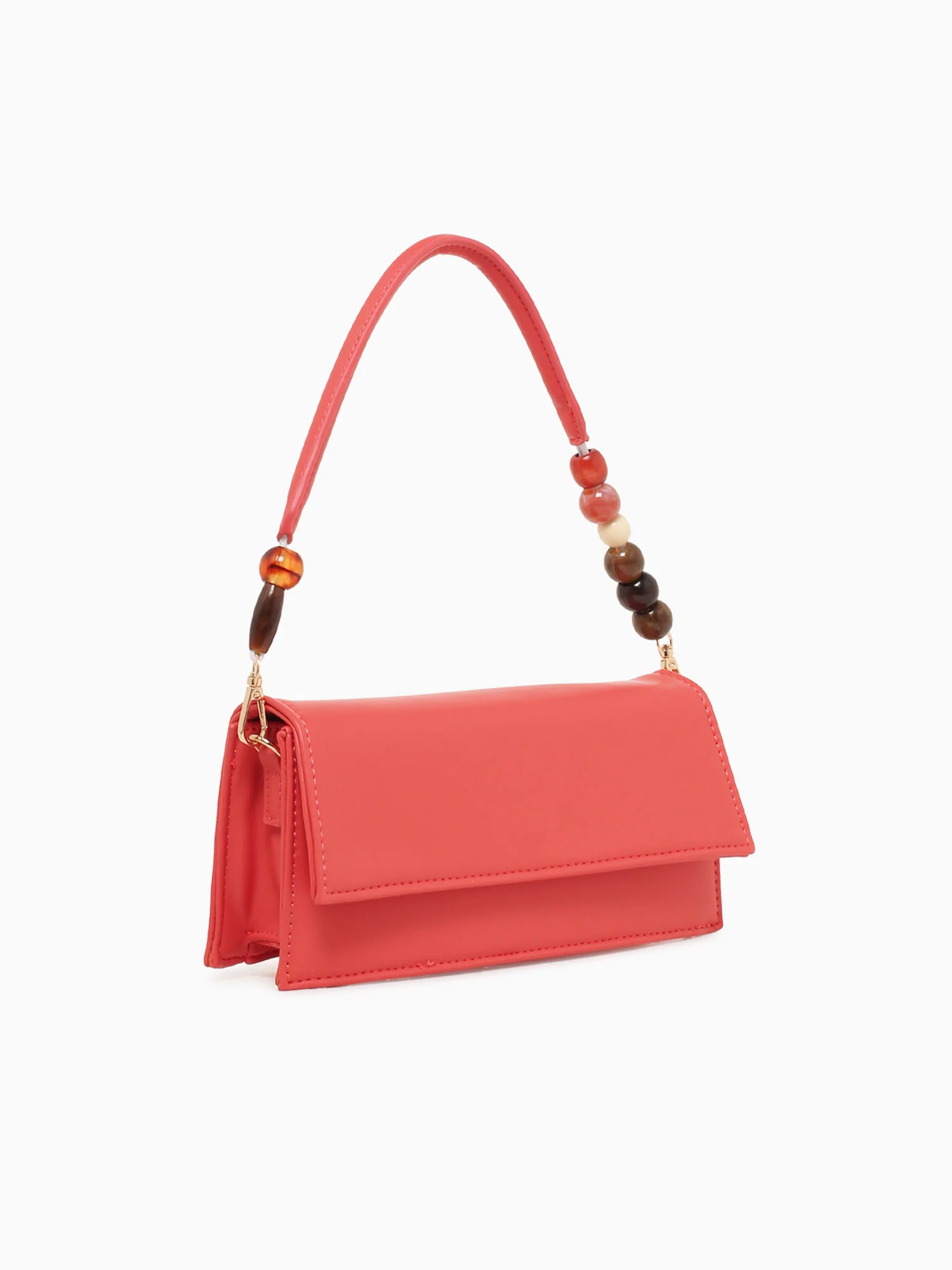 Brooks Shoulder Bag Coral - Image 2