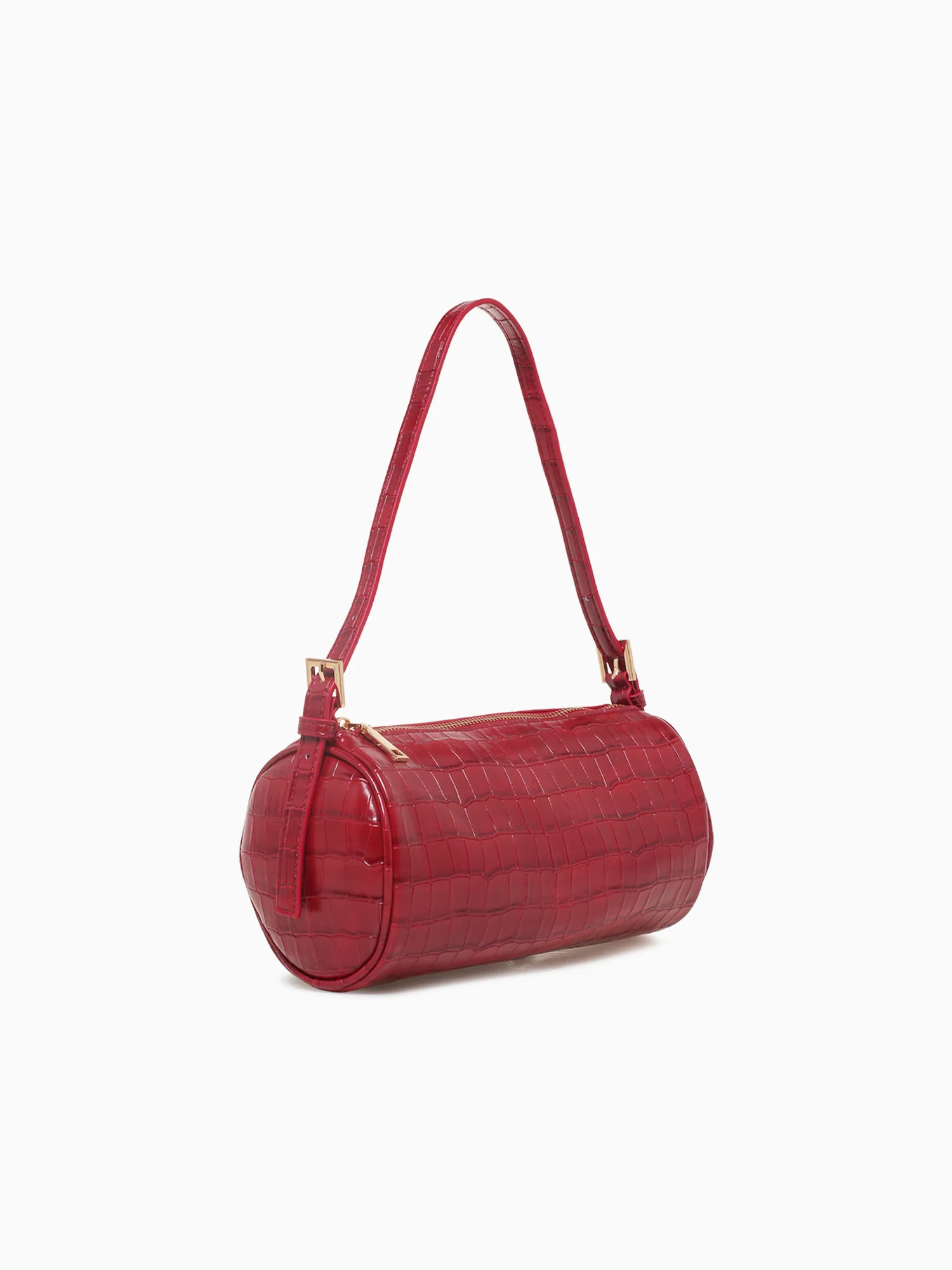 Rachel Shoulder Bag Red - Image 2