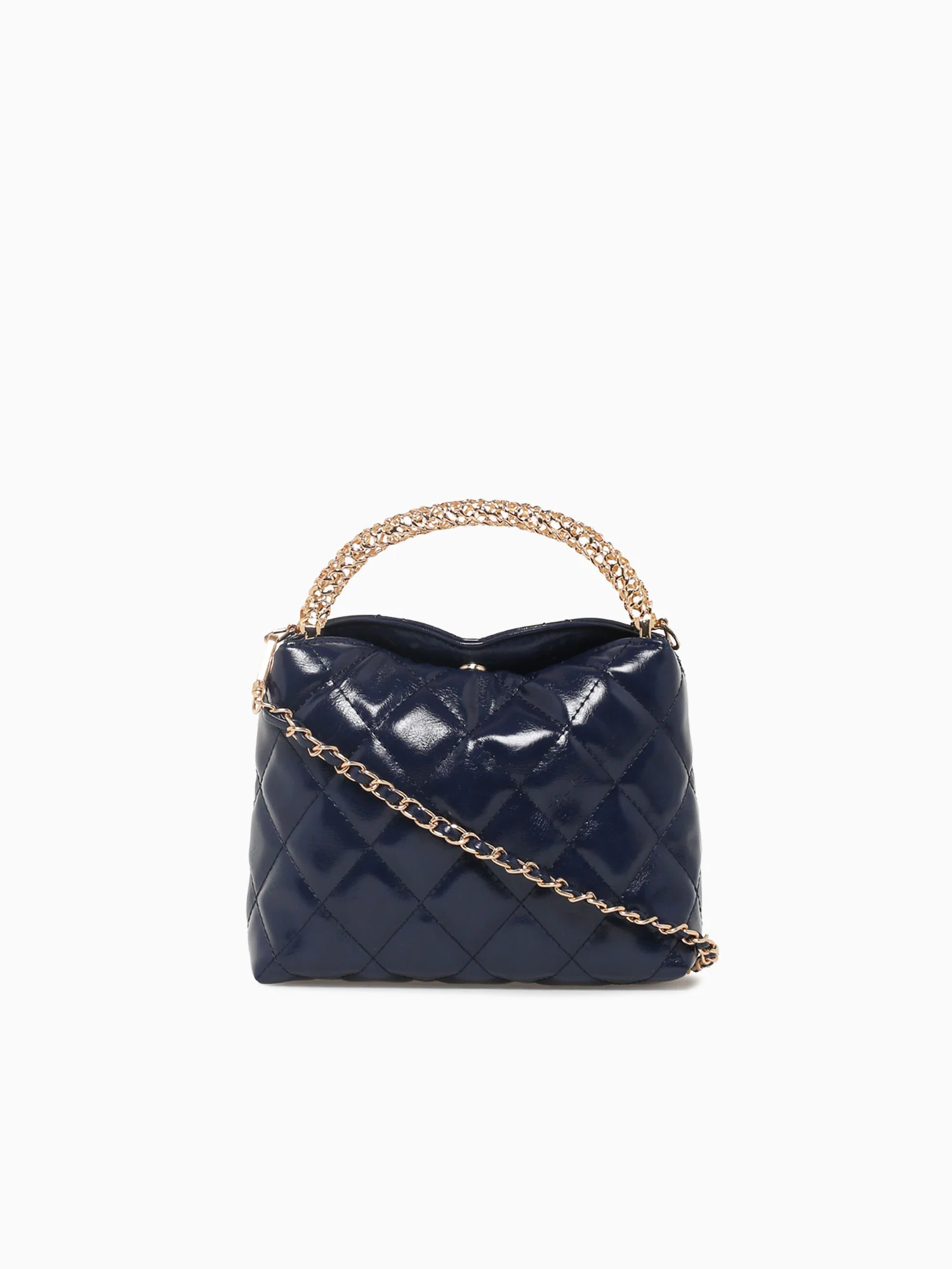 Staci Top Handle Navy - Image 3