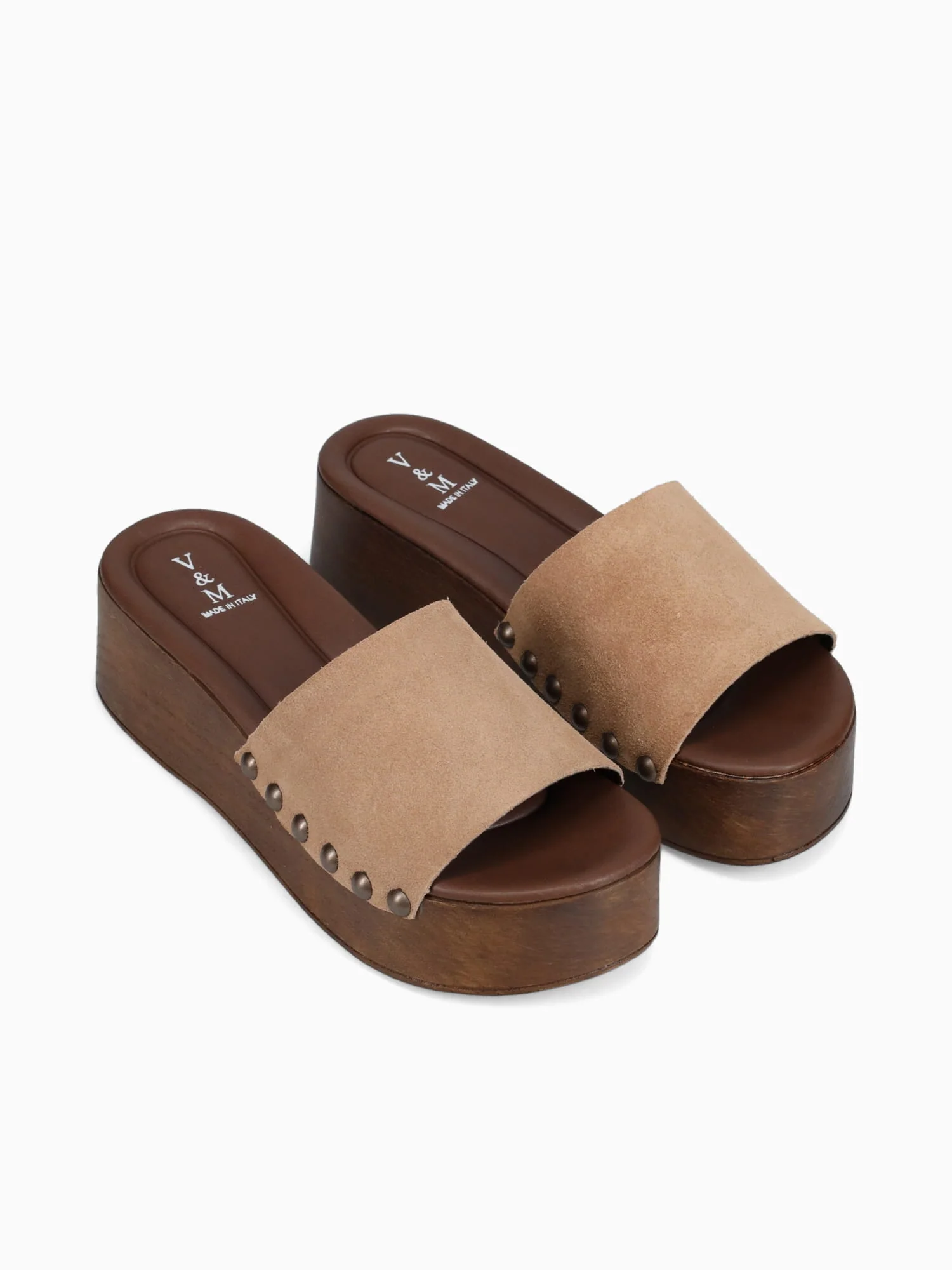 1164 Taupe Suede - Image 3