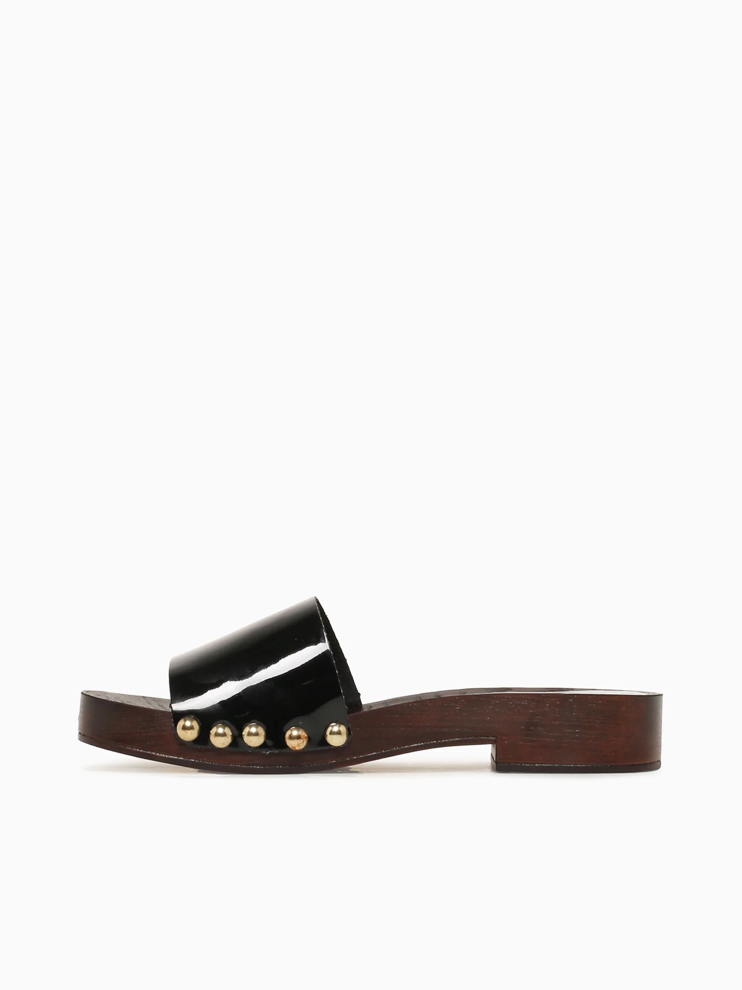 9342 Black Vernice Pelle - Image 4