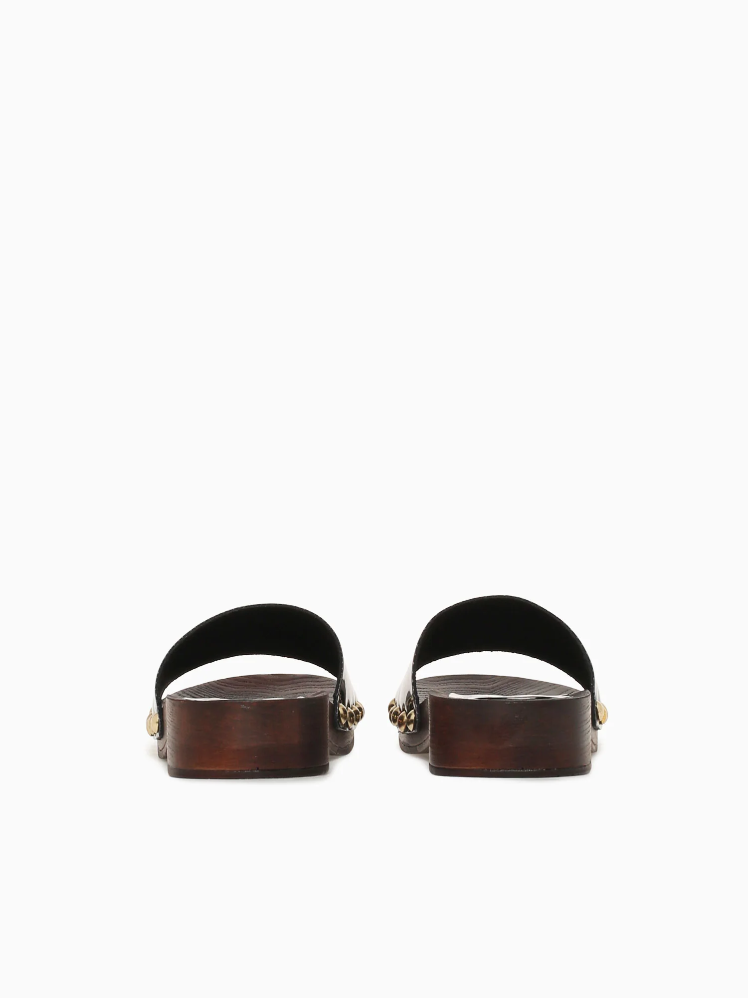 9342 Black Vernice Pelle - Image 6