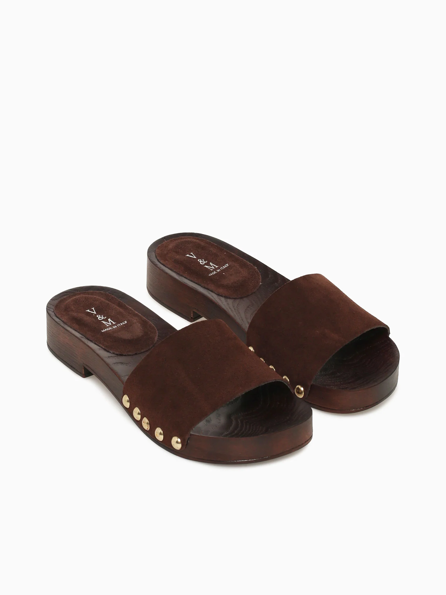 9342 Brown Suede - Image 4