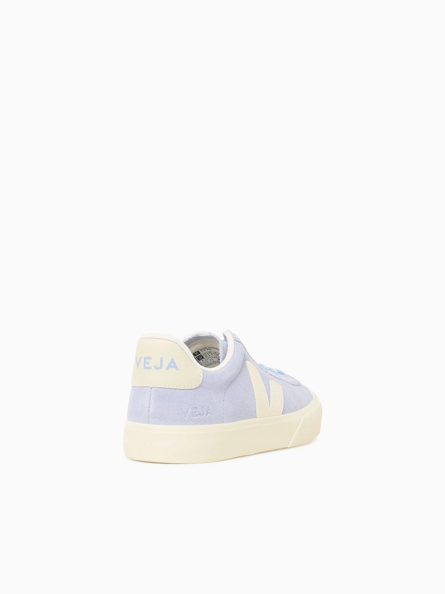Campo Lt Blue Olympe Suede - Image 4