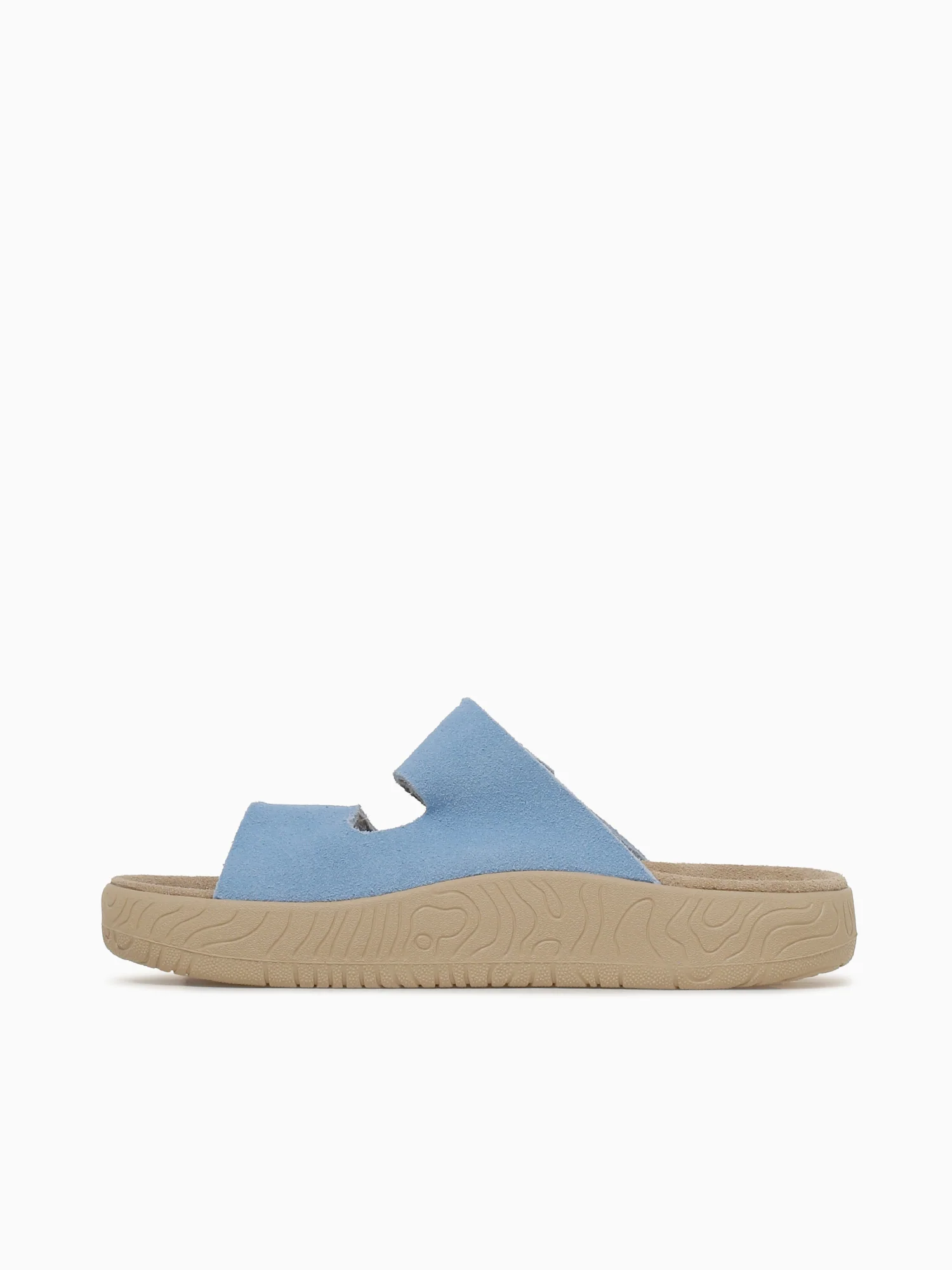 Etna Aqua Suede - Image 3