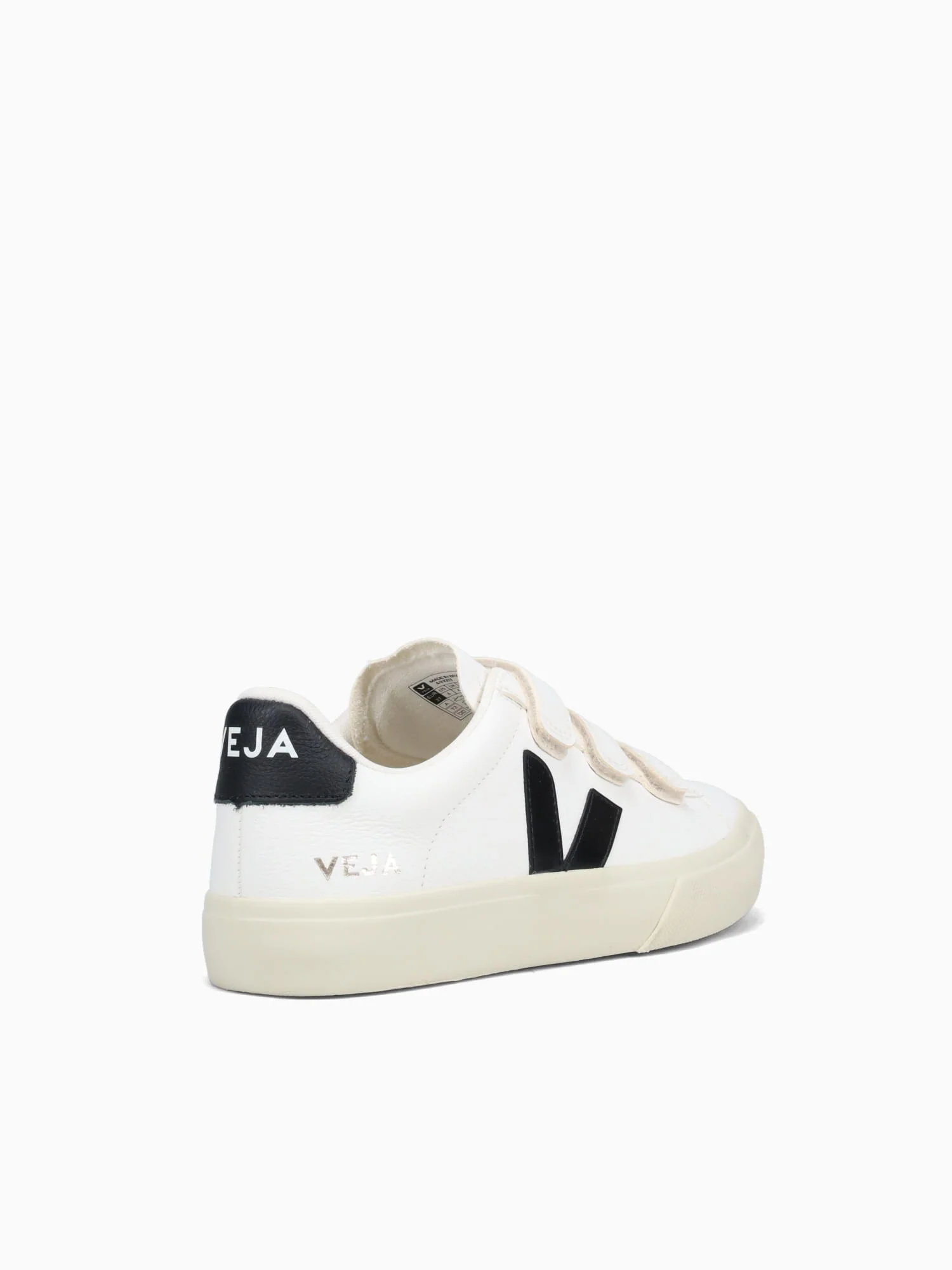 Recife Extra Wht Blk chrome free leather - Image 4