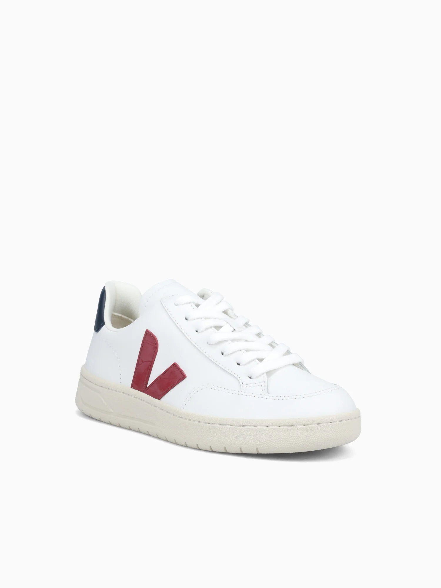 V12 Extra White Marsala Nautico Leather - Image 2