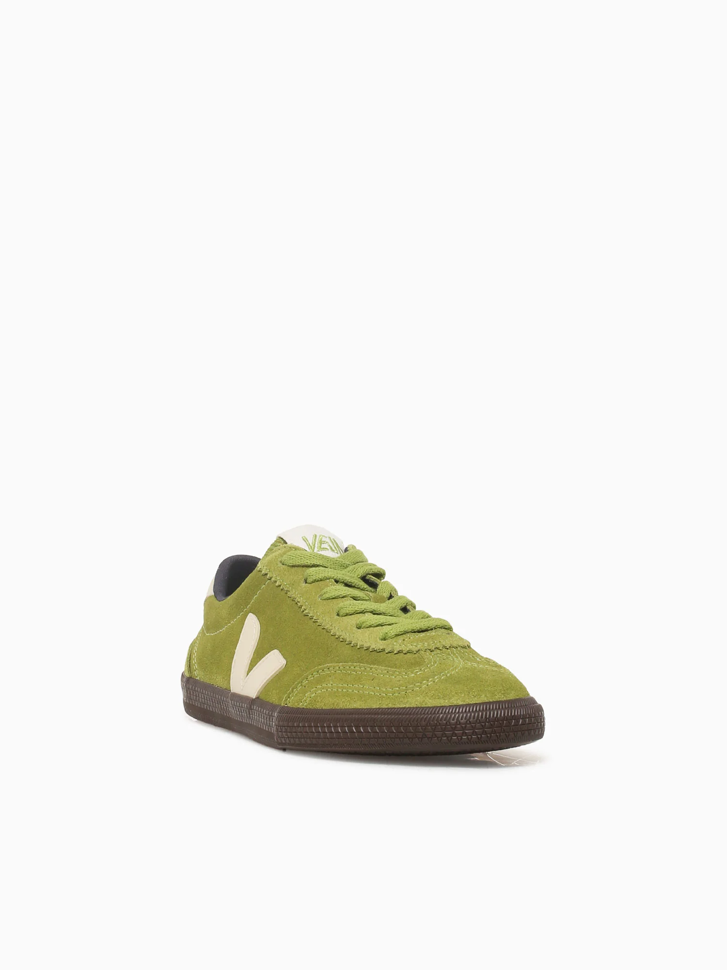 Volley Green Pierre Suede - Image 2