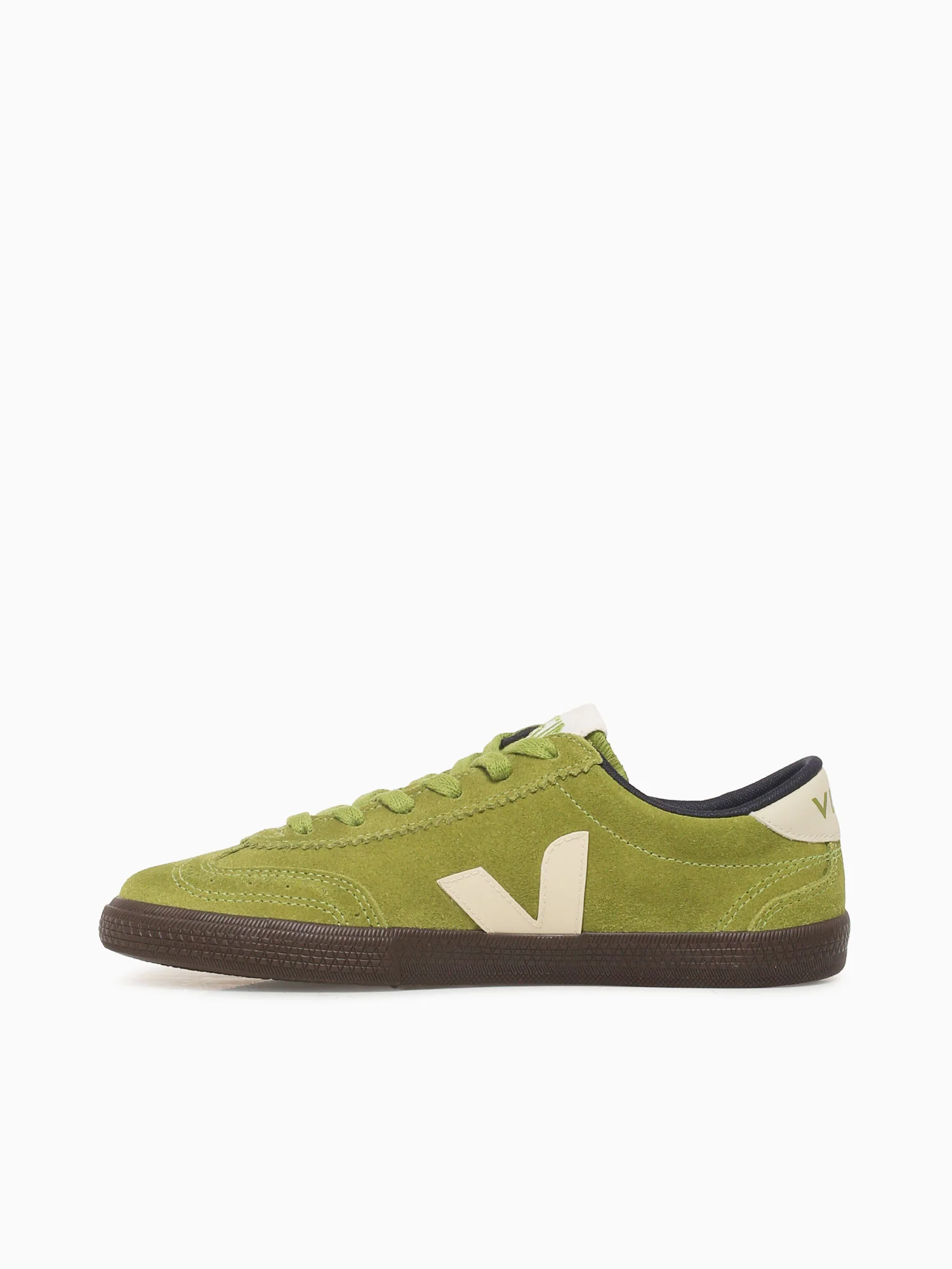 Volley Green Pierre Suede - Image 5