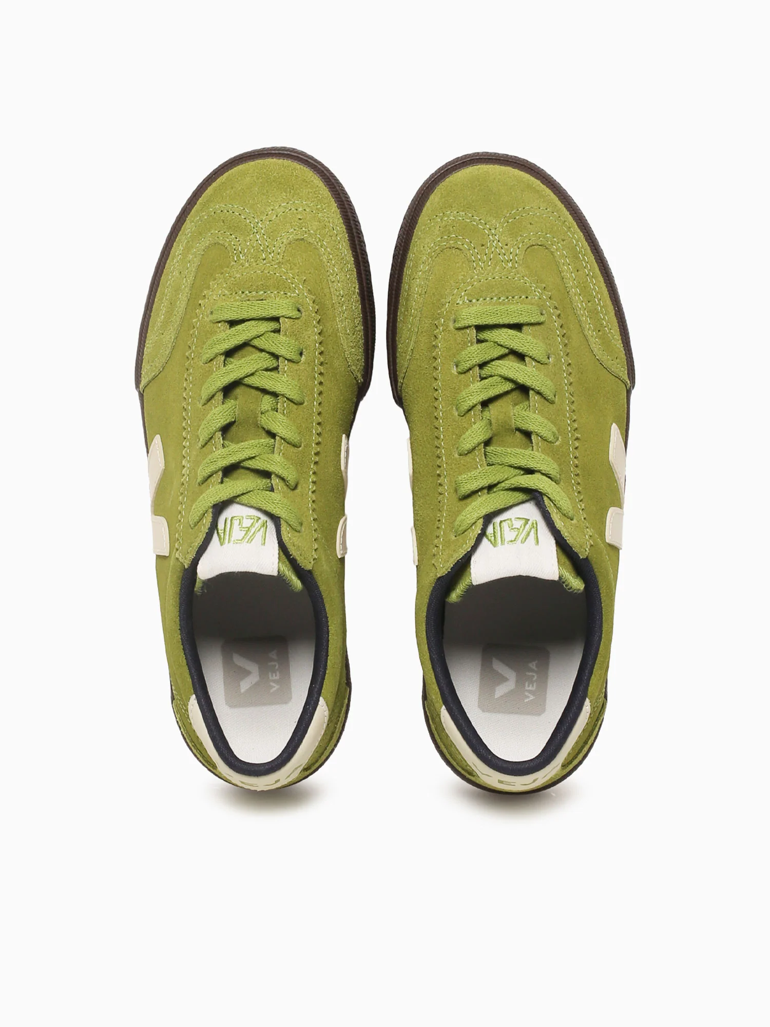 Volley Green Pierre Suede - Image 8