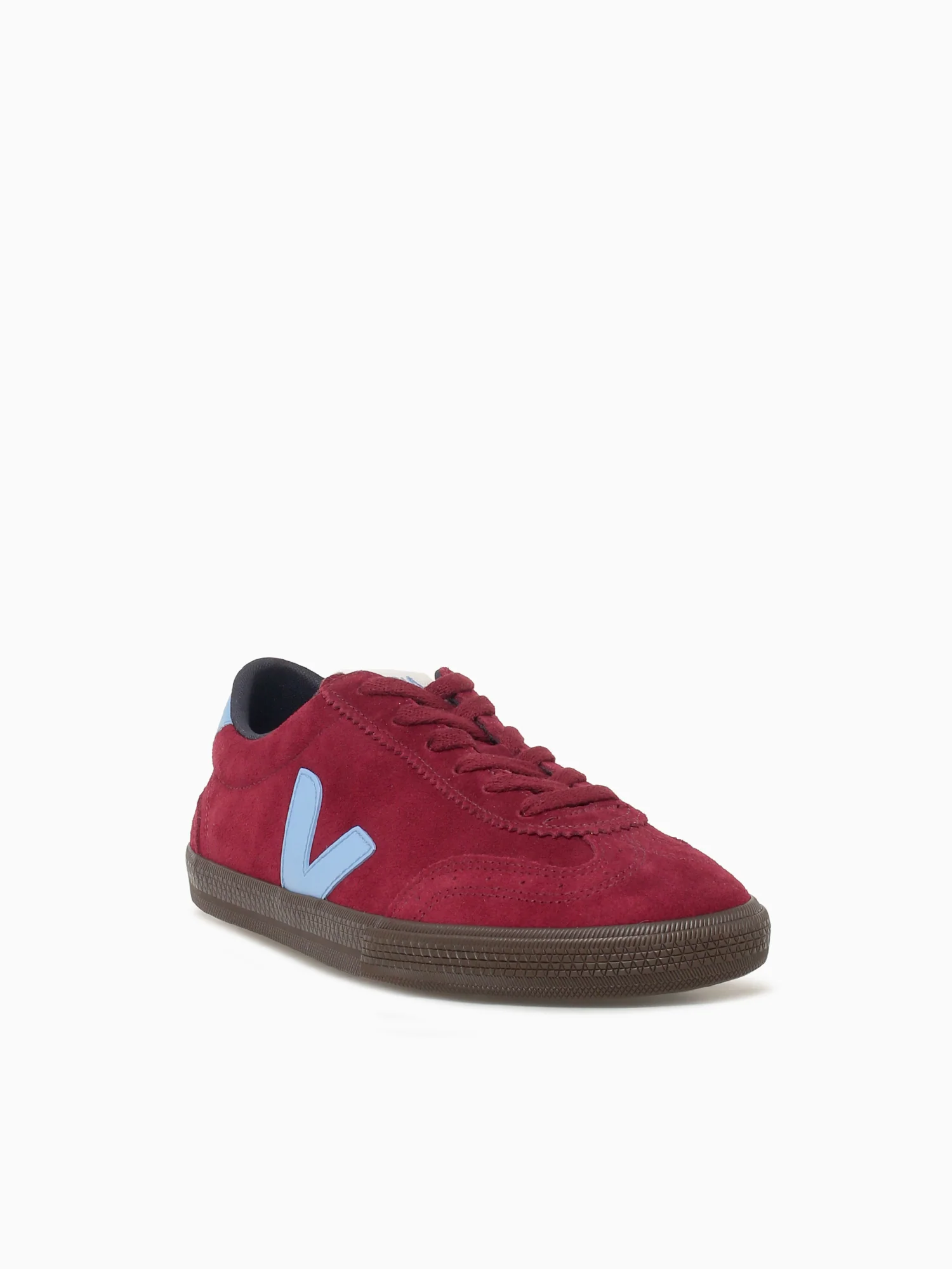 Volley Grenat Aqua Suede - Image 2
