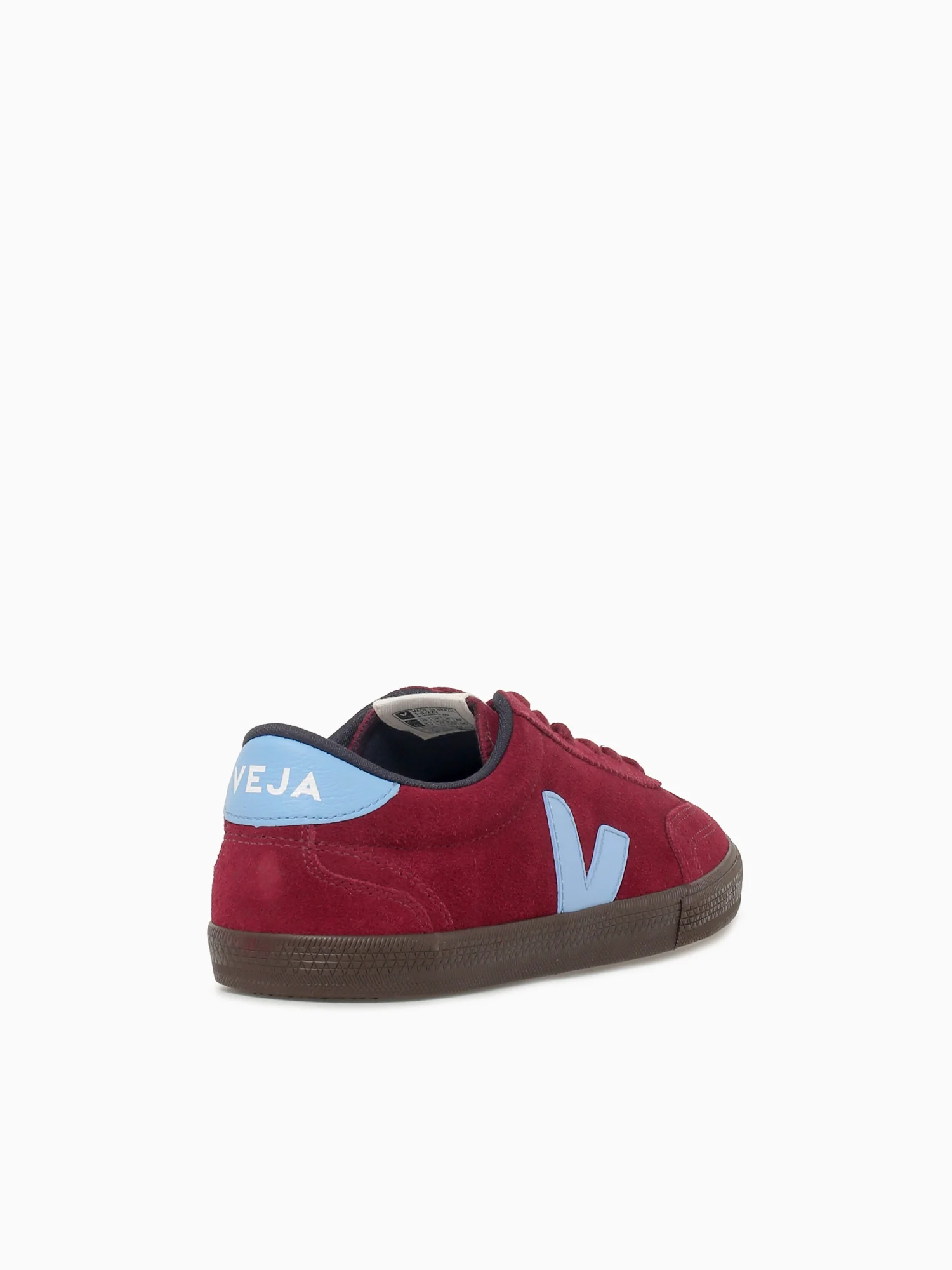 Volley Grenat Aqua Suede - Image 5