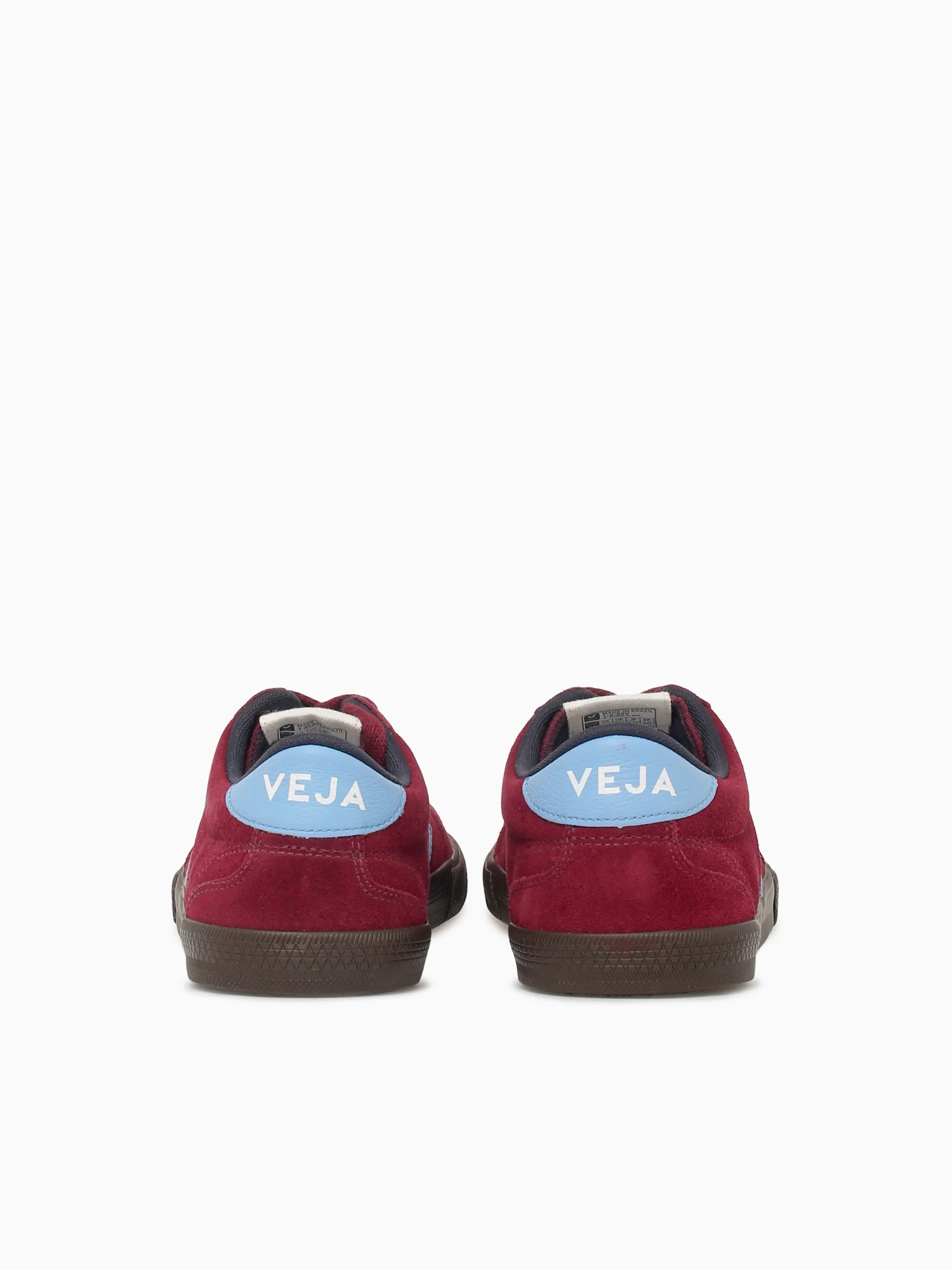 Volley Grenat Aqua Suede - Image 6