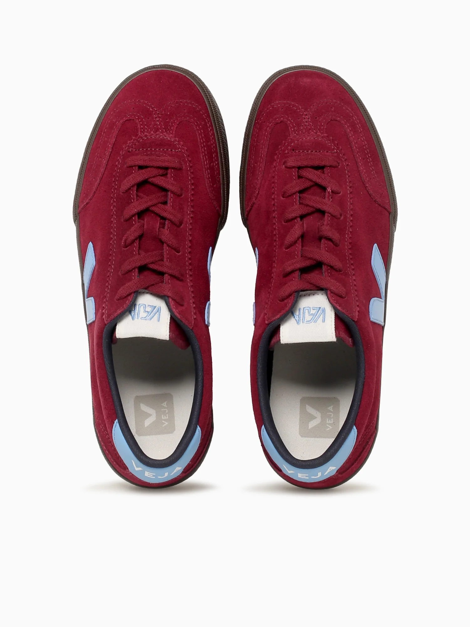 Volley Grenat Aqua Suede - Image 7