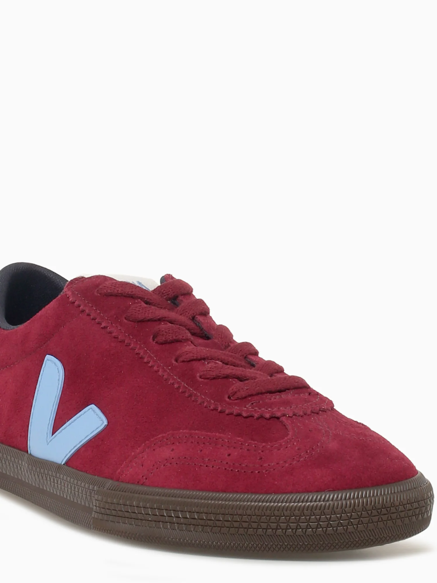 Volley Grenat Aqua Suede - Image 8