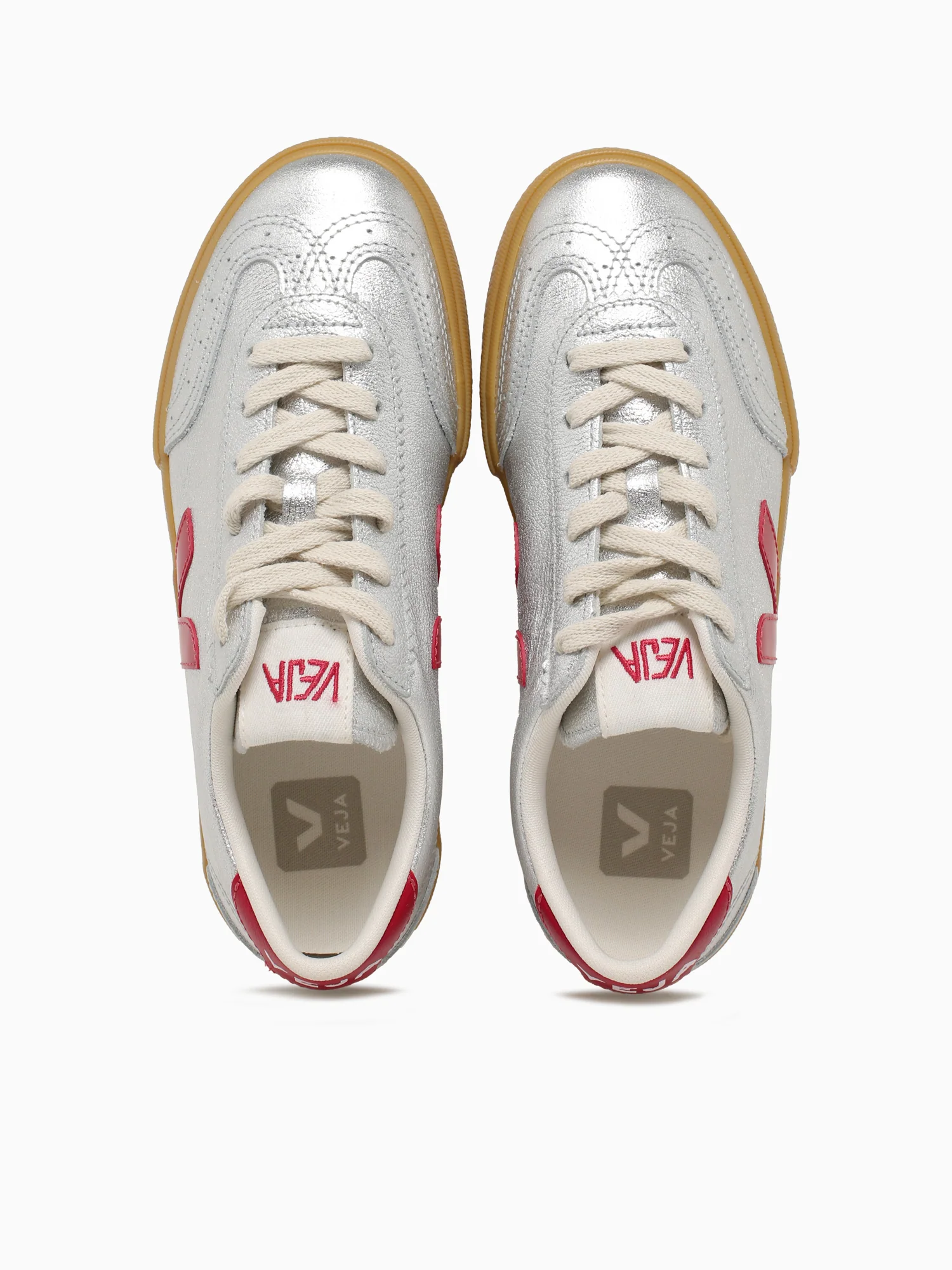 Volley Silver Pepper O.t. Leather - Image 6