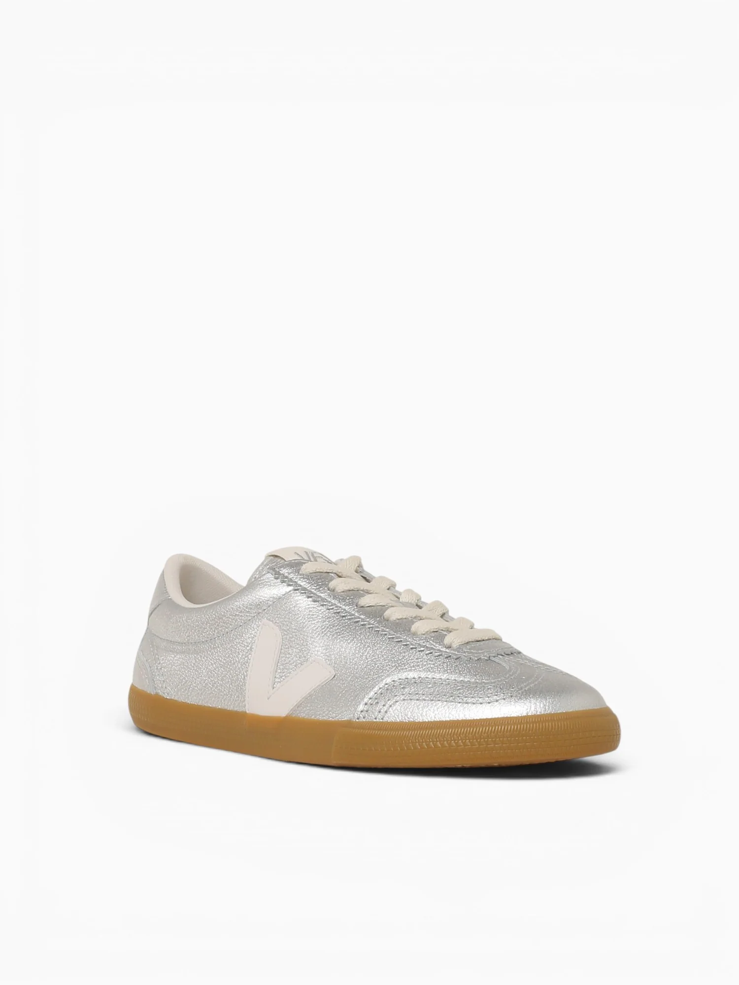 Volley Silver White O.t Leather - Image 2