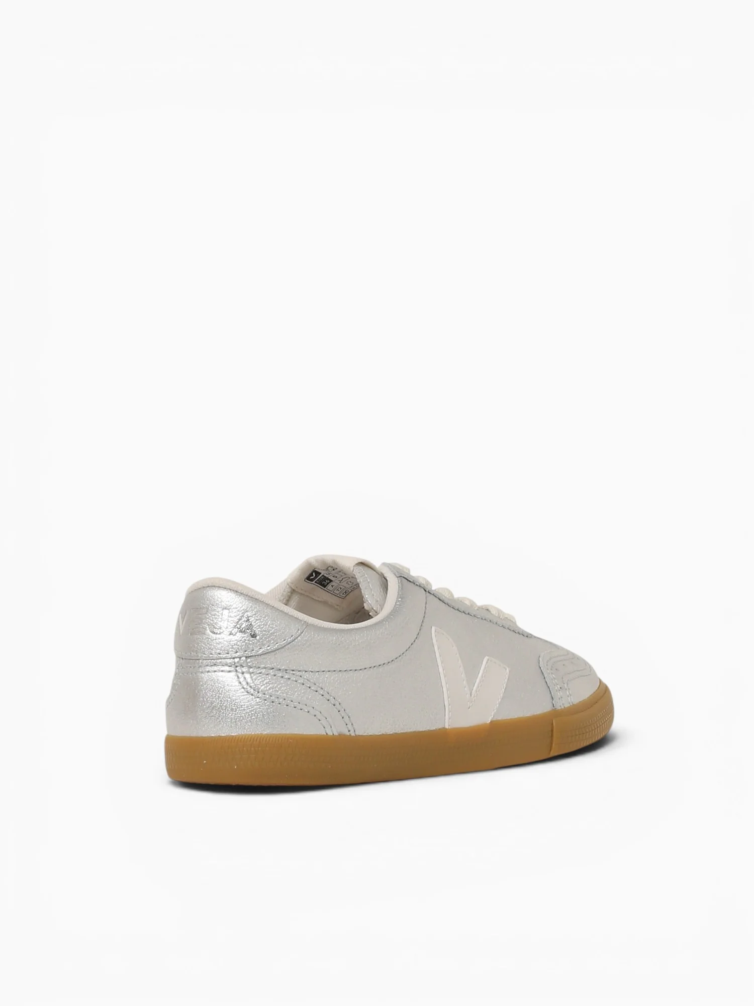 Volley Silver White O.t Leather - Image 4