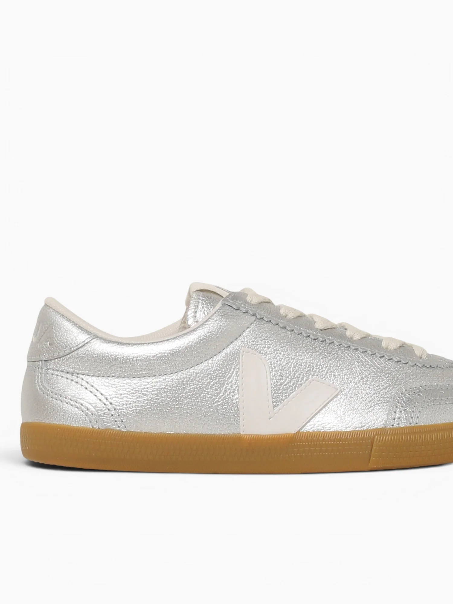 Volley Silver White O.t Leather - Image 8