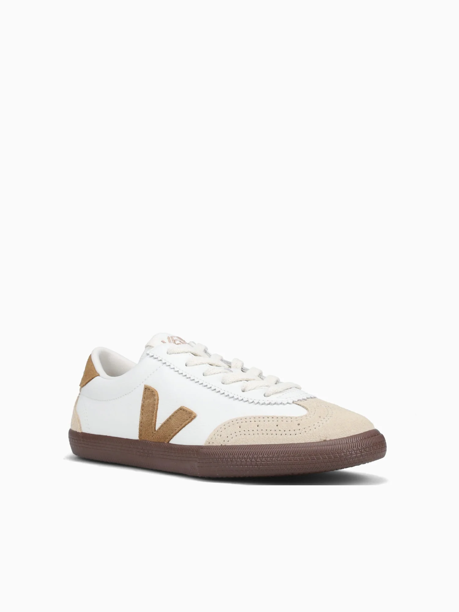 Volley White Platine O.t Leather - Image 2