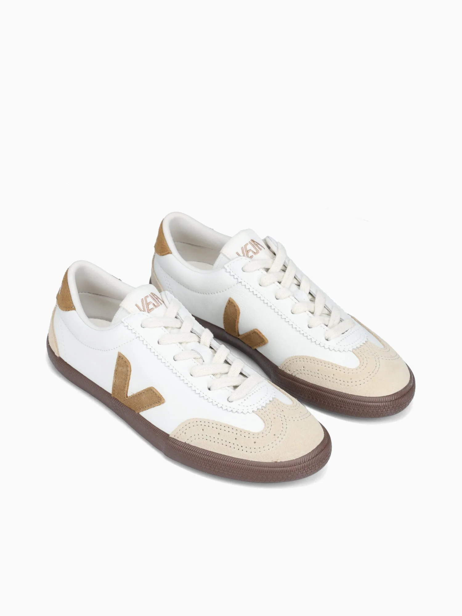 Volley White Platine O.t Leather - Image 3