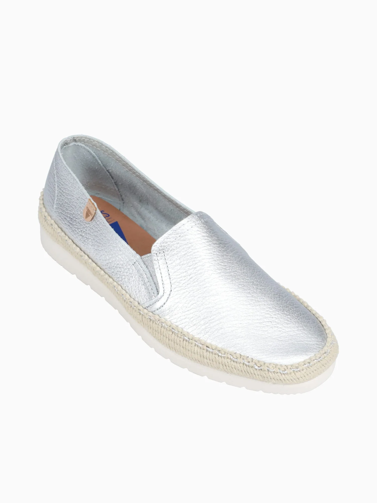Nuria Plata Metal Leather - Image 5