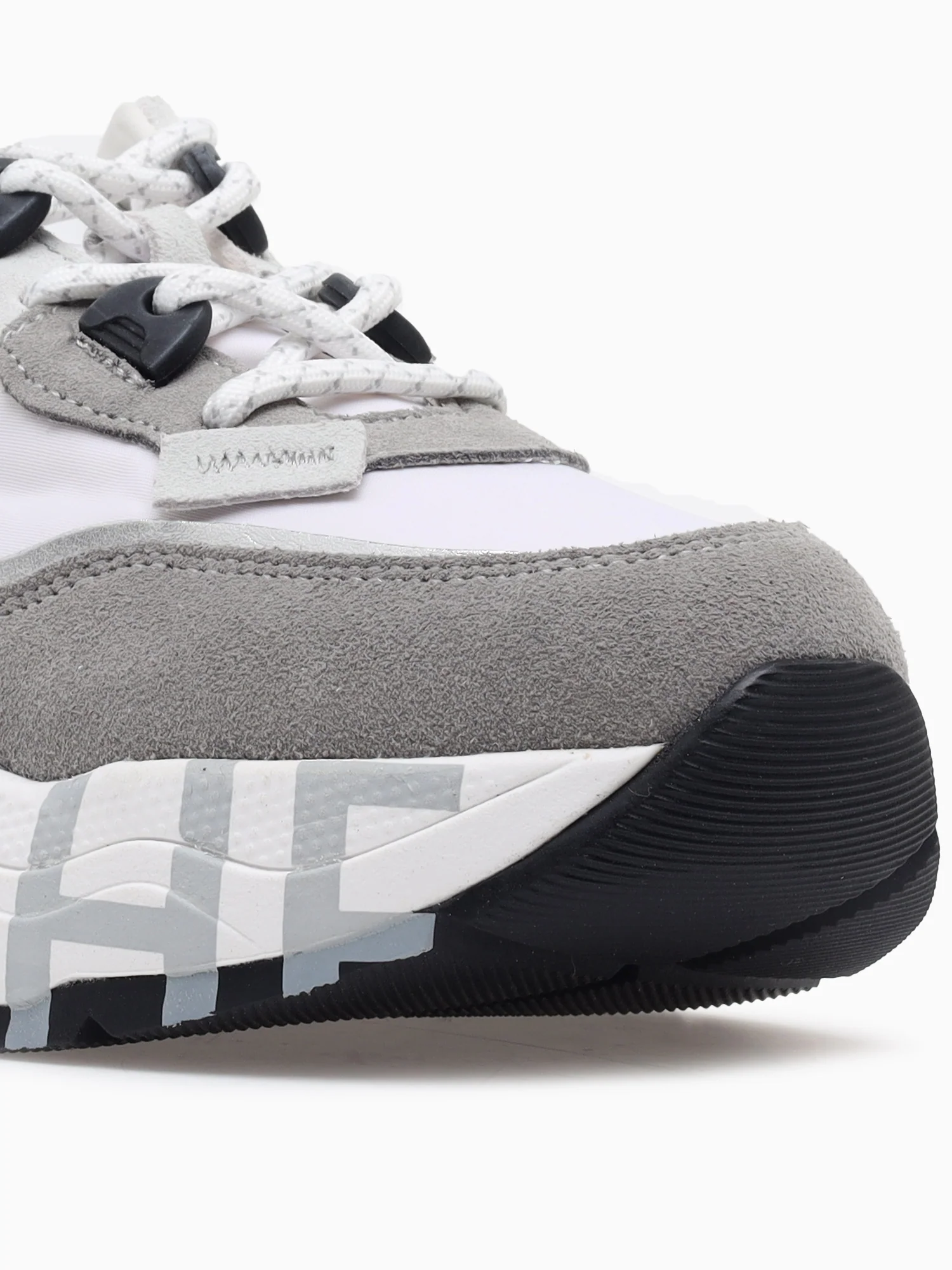 Club 105 Grey White suede Nylon - Image 5